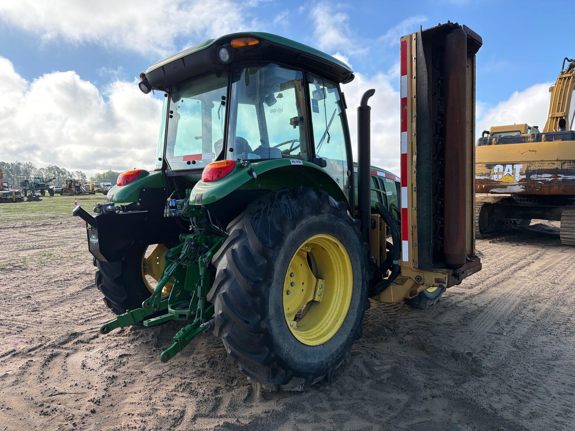 John Deere 5100E