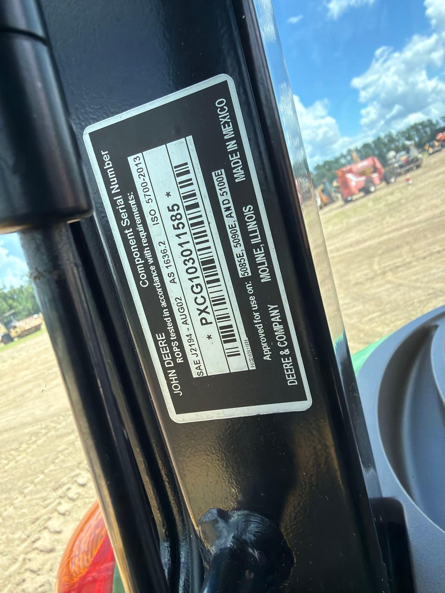 John Deere 5100E