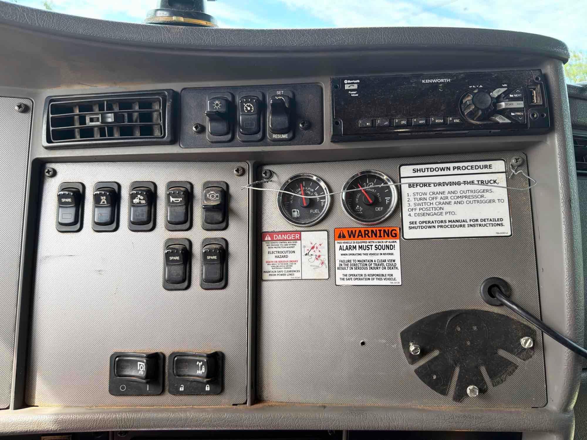 2017 Kenworth T270
