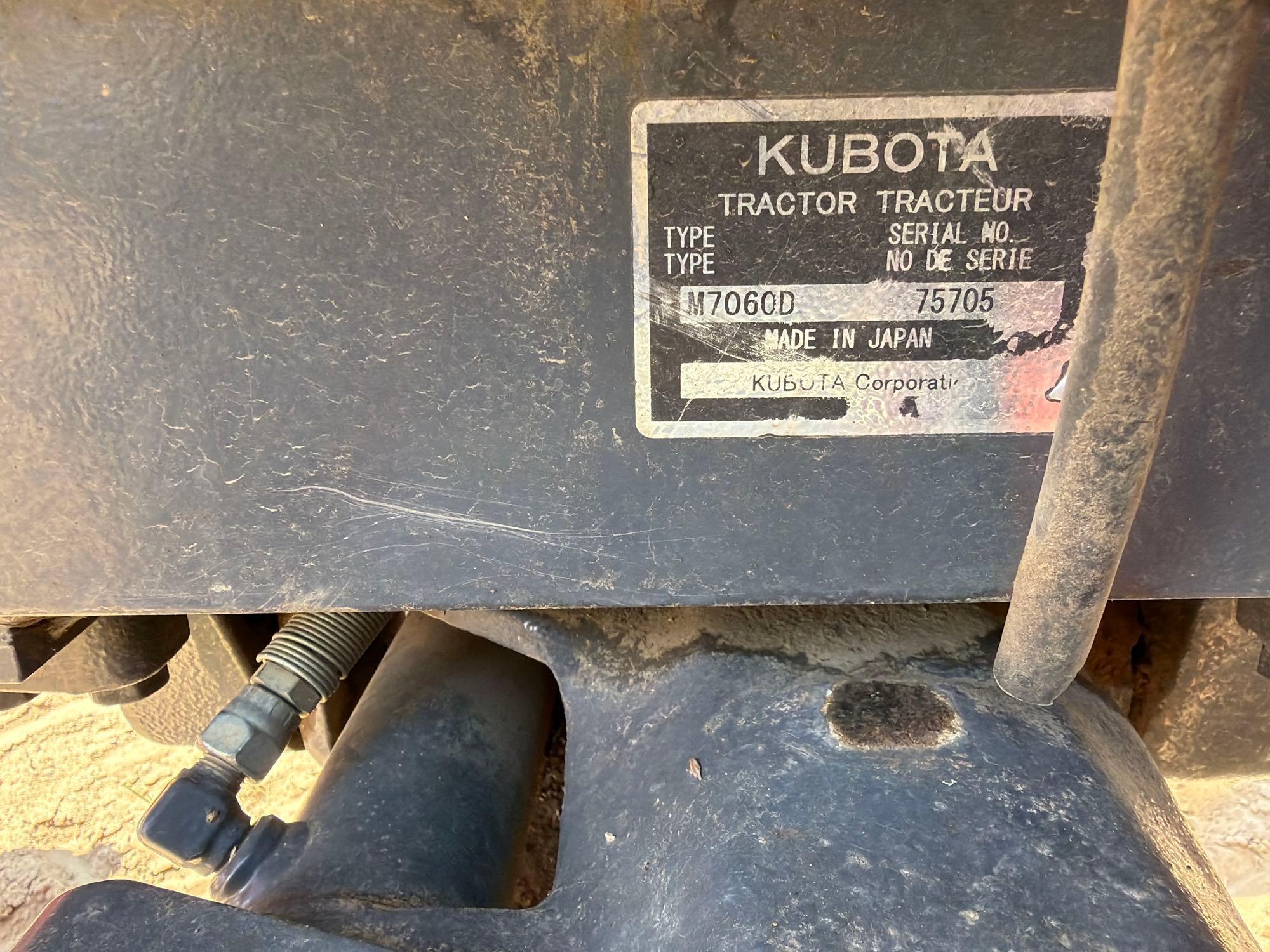 Kubota M7060