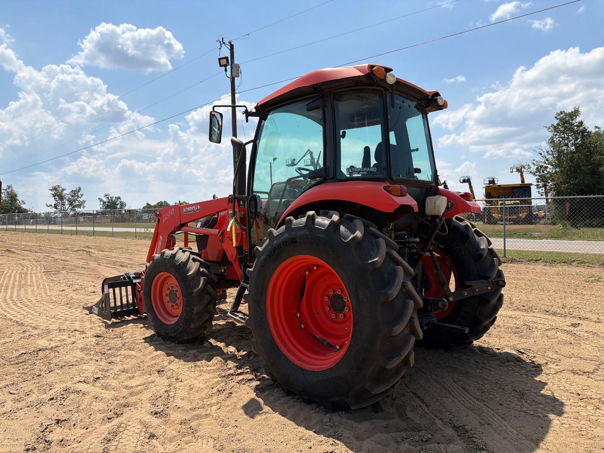 Kubota M7060