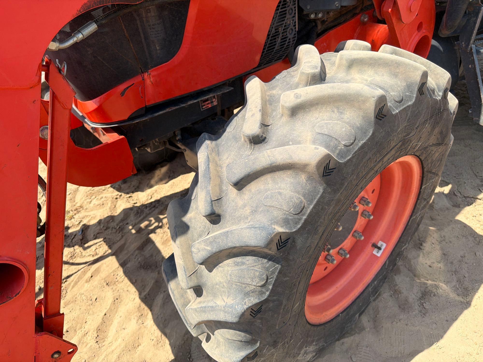 Kubota M7060