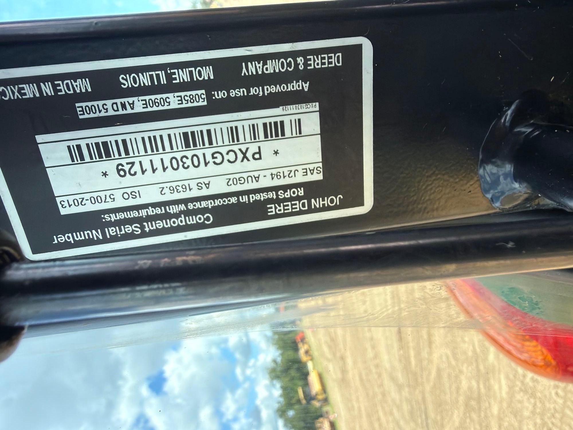 John Deere 5100E