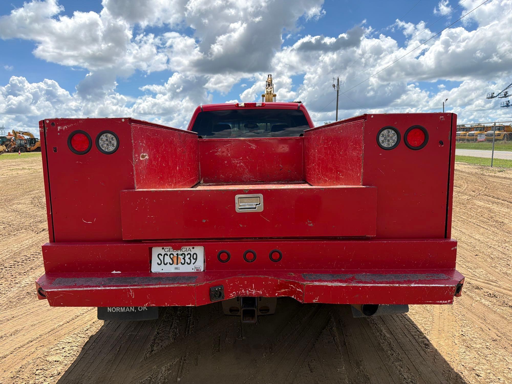 2011 Chevrolet 3500HD