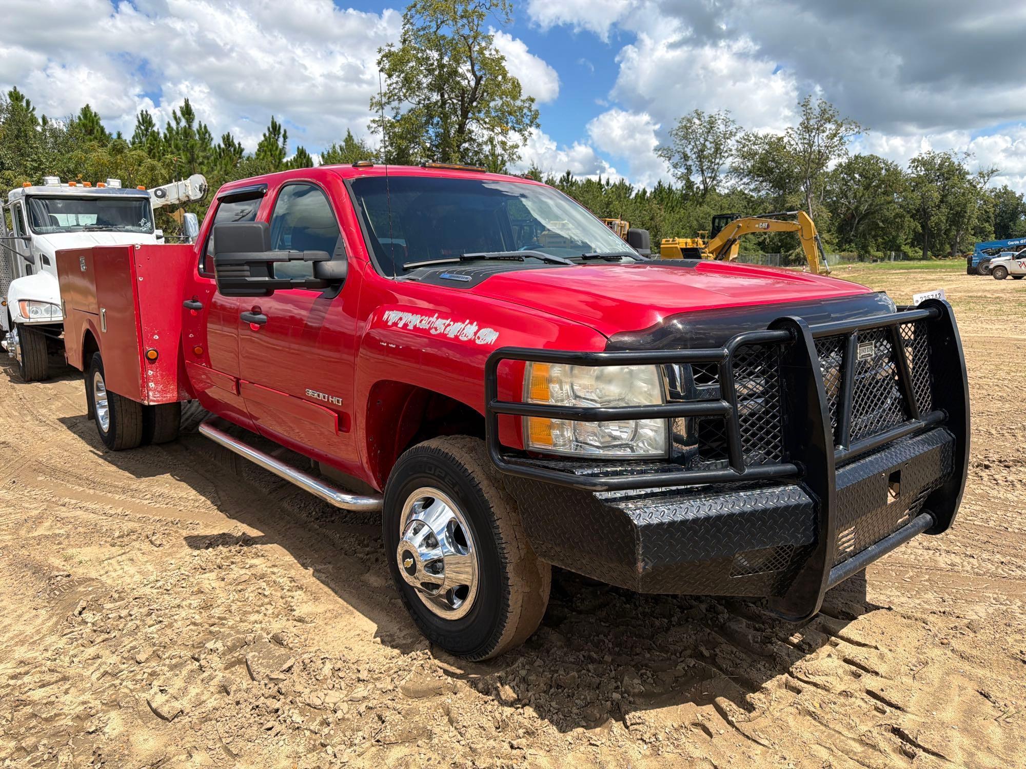 2011 Chevrolet 3500HD