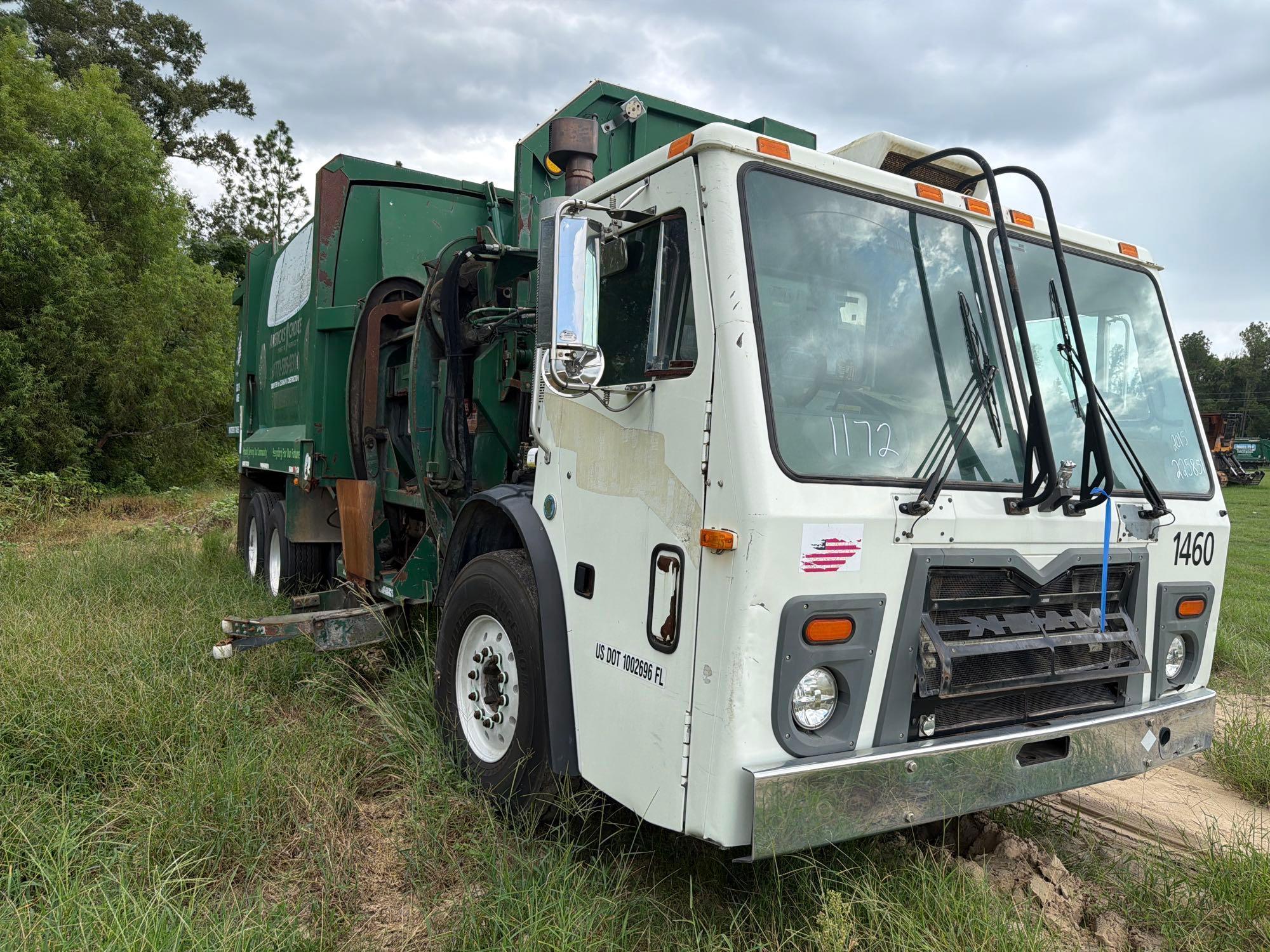 2015 Mack 633