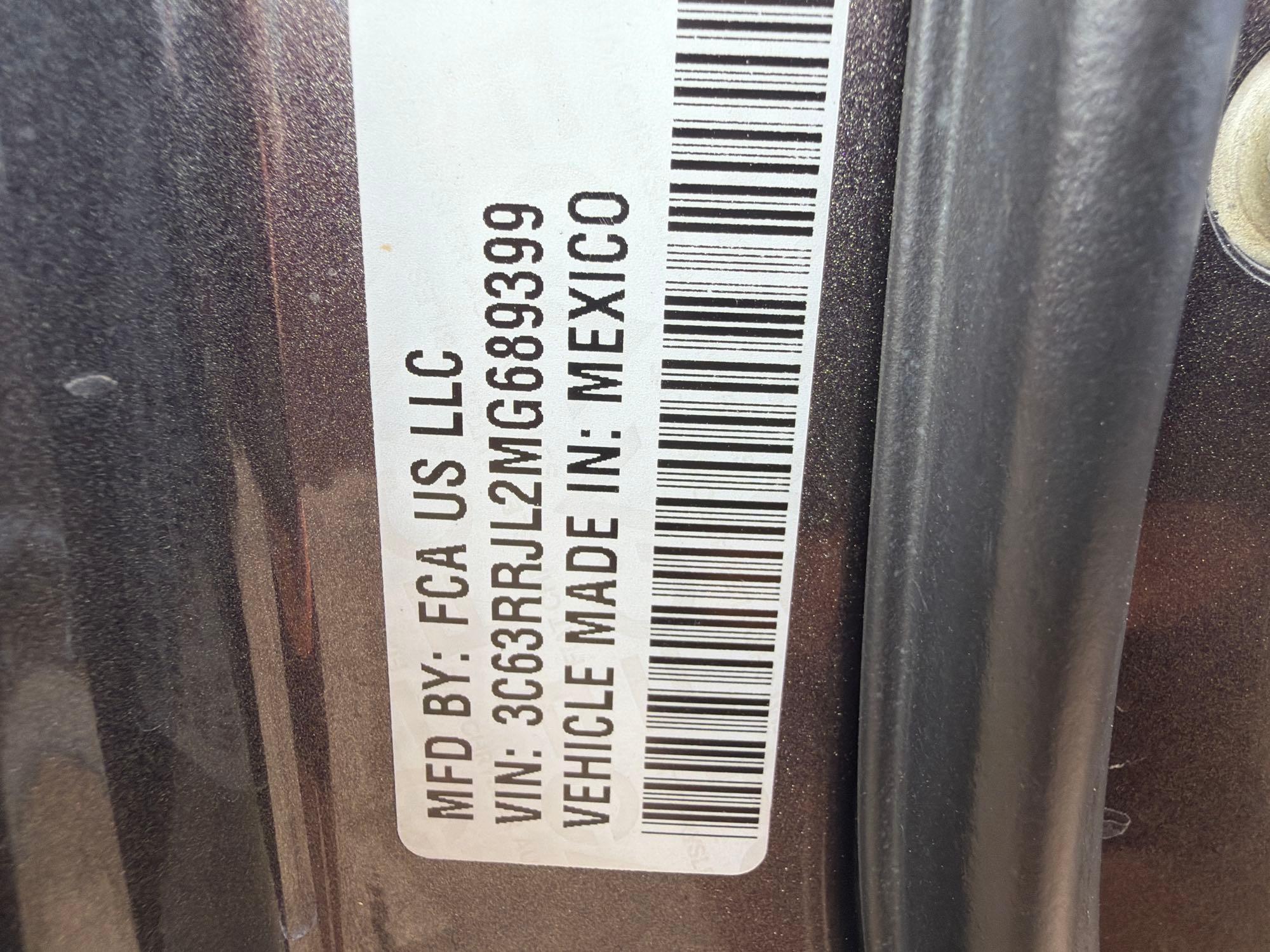 2021 Dodge 3500HD