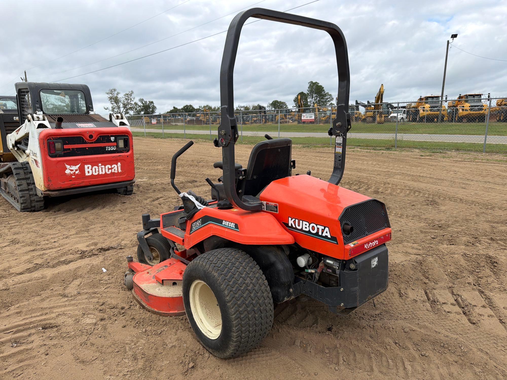Kubota ZD21