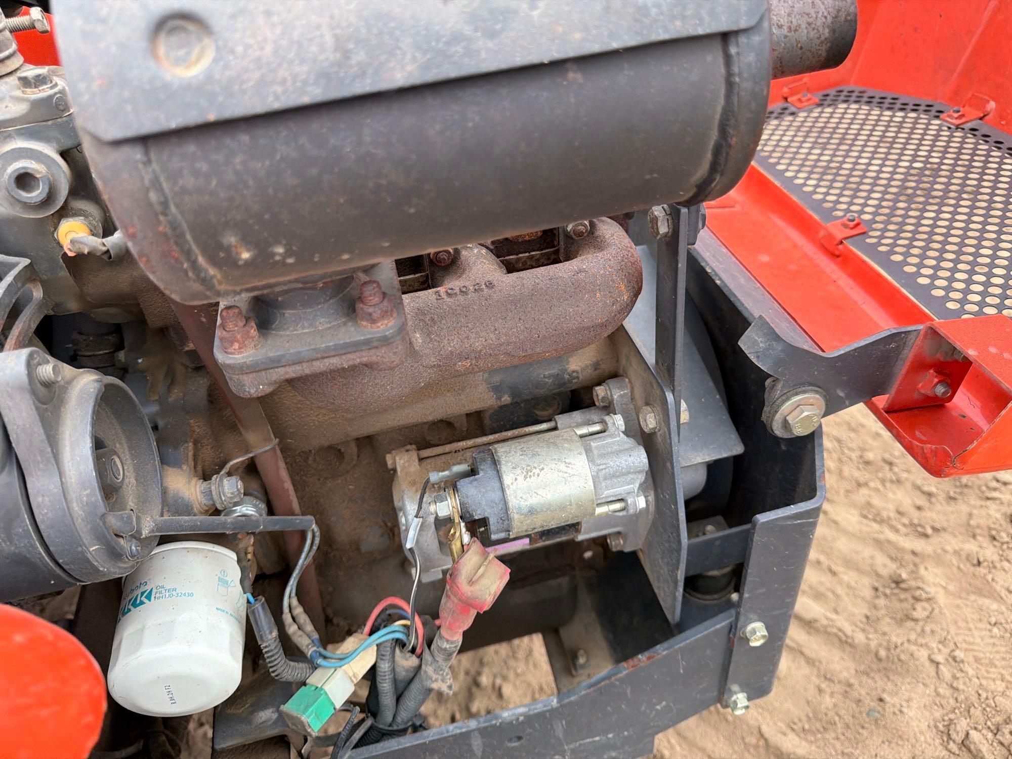 Kubota ZD21