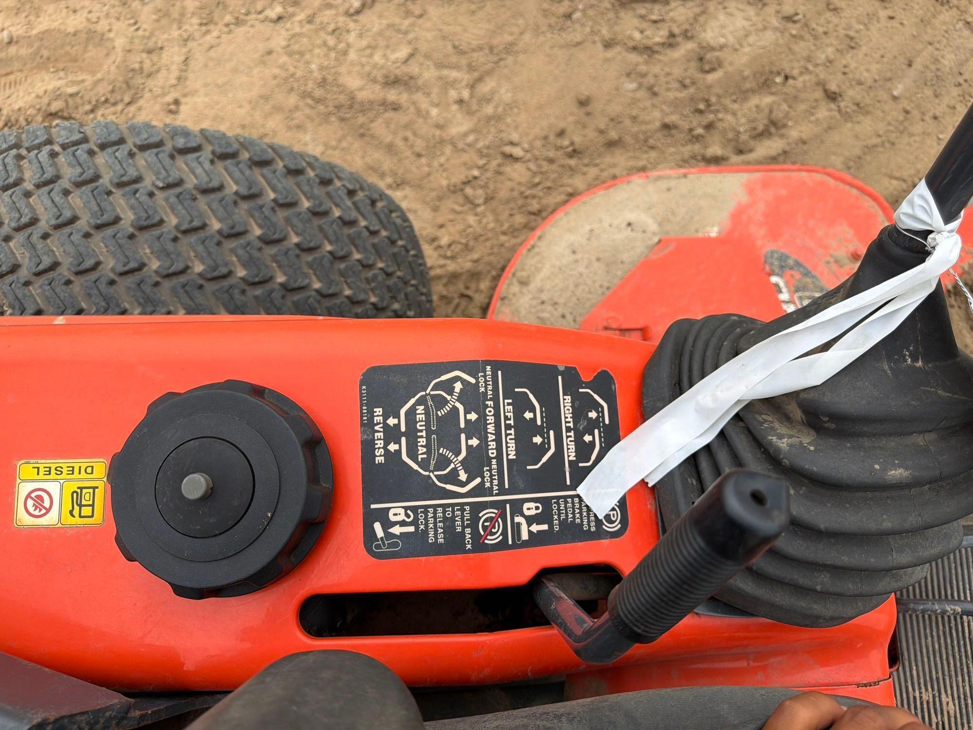 Kubota ZD21