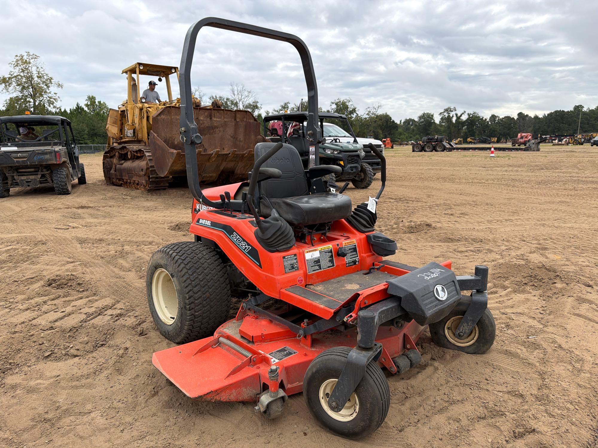 Kubota ZD21