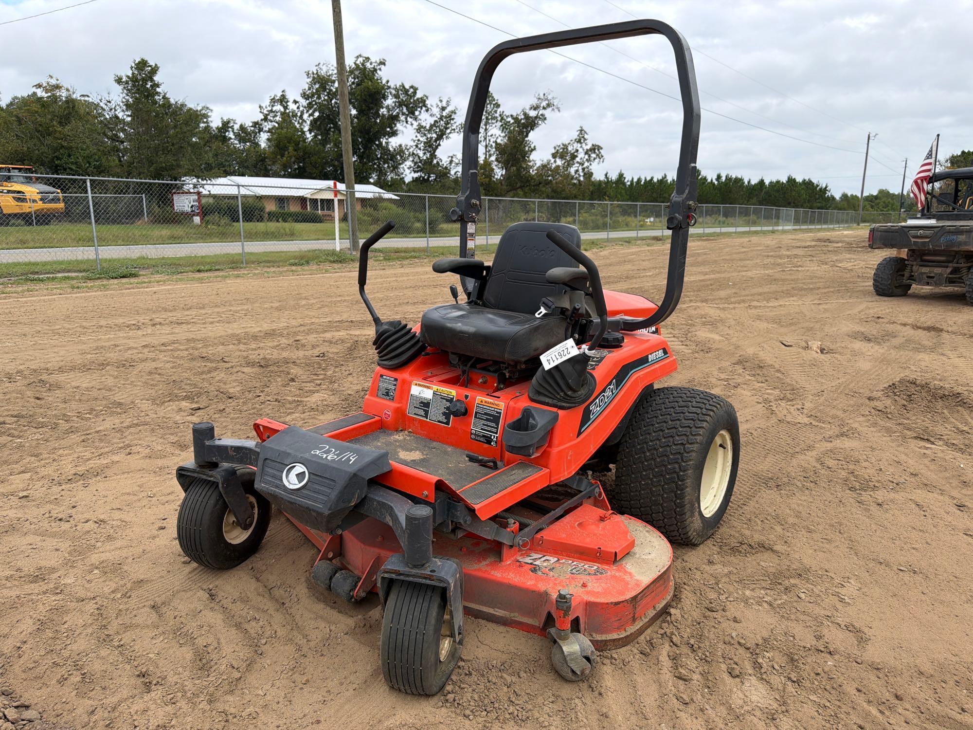 Kubota ZD21