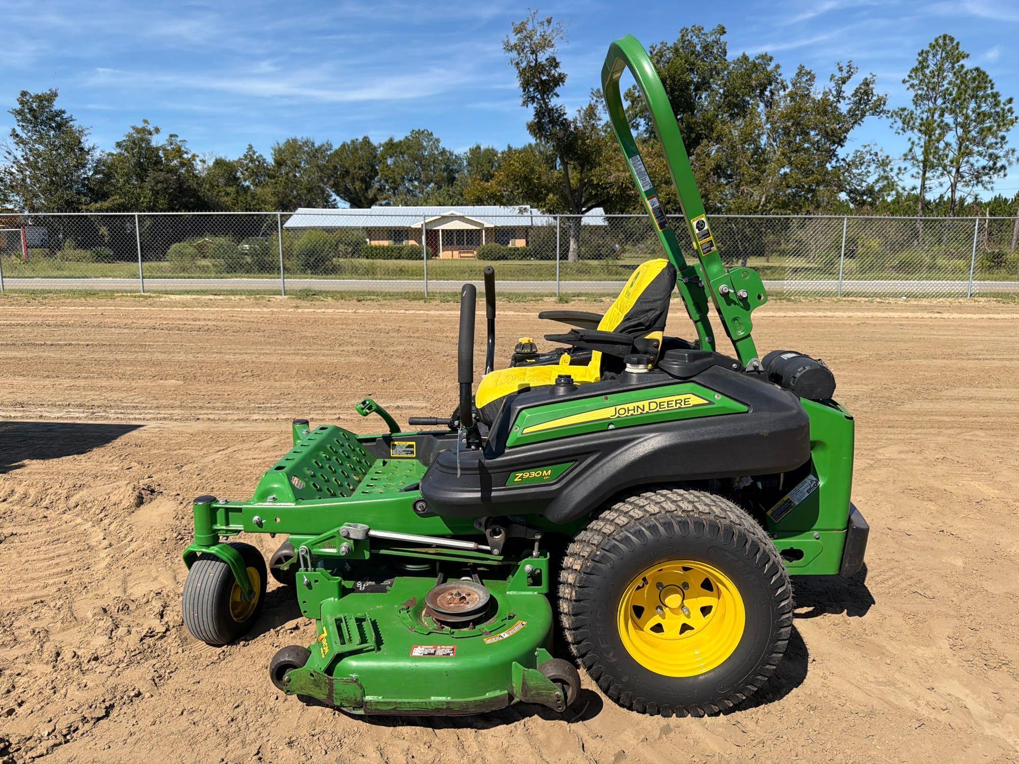 2017 John Deere 930M