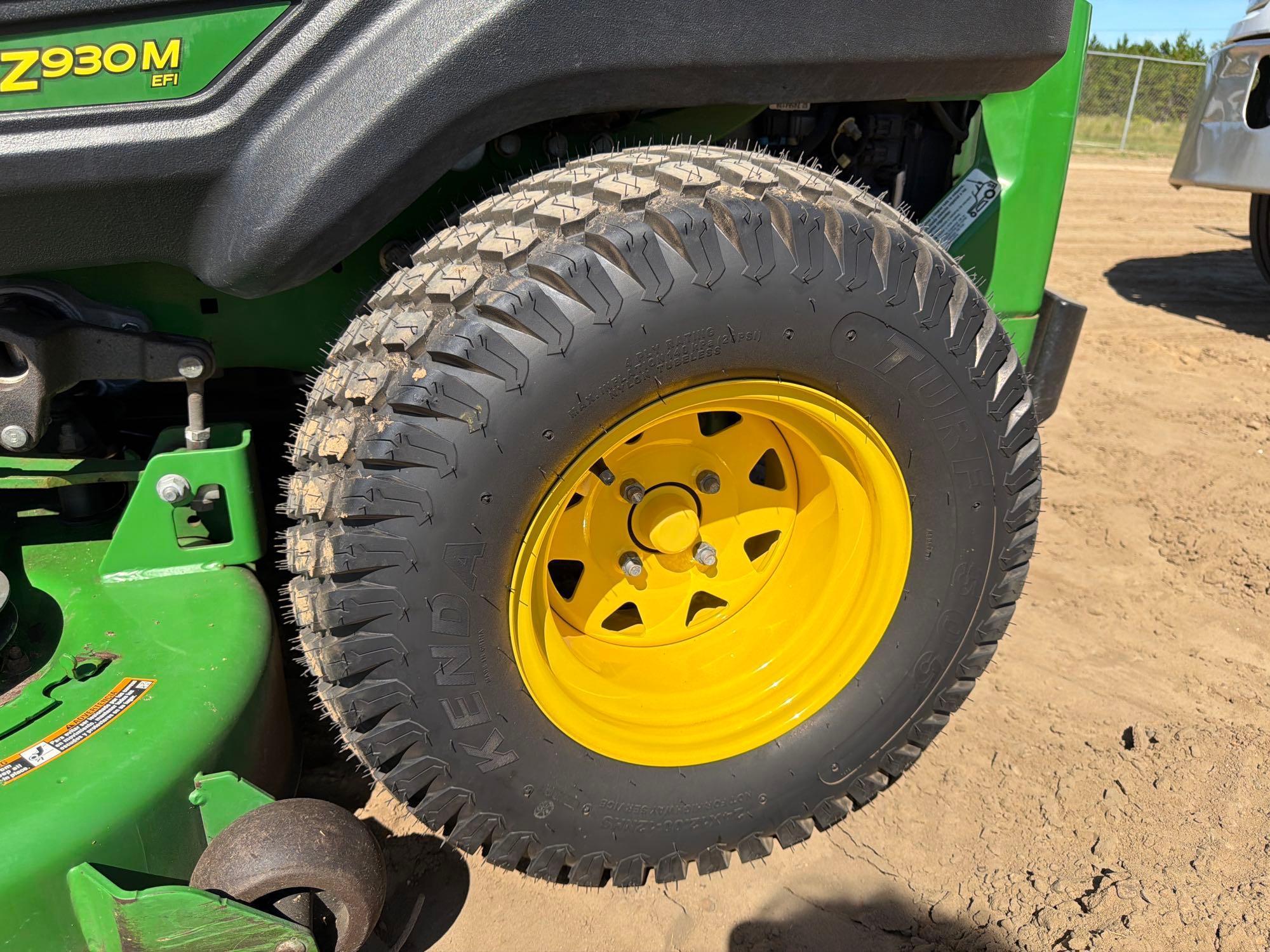 2017 John Deere 930M
