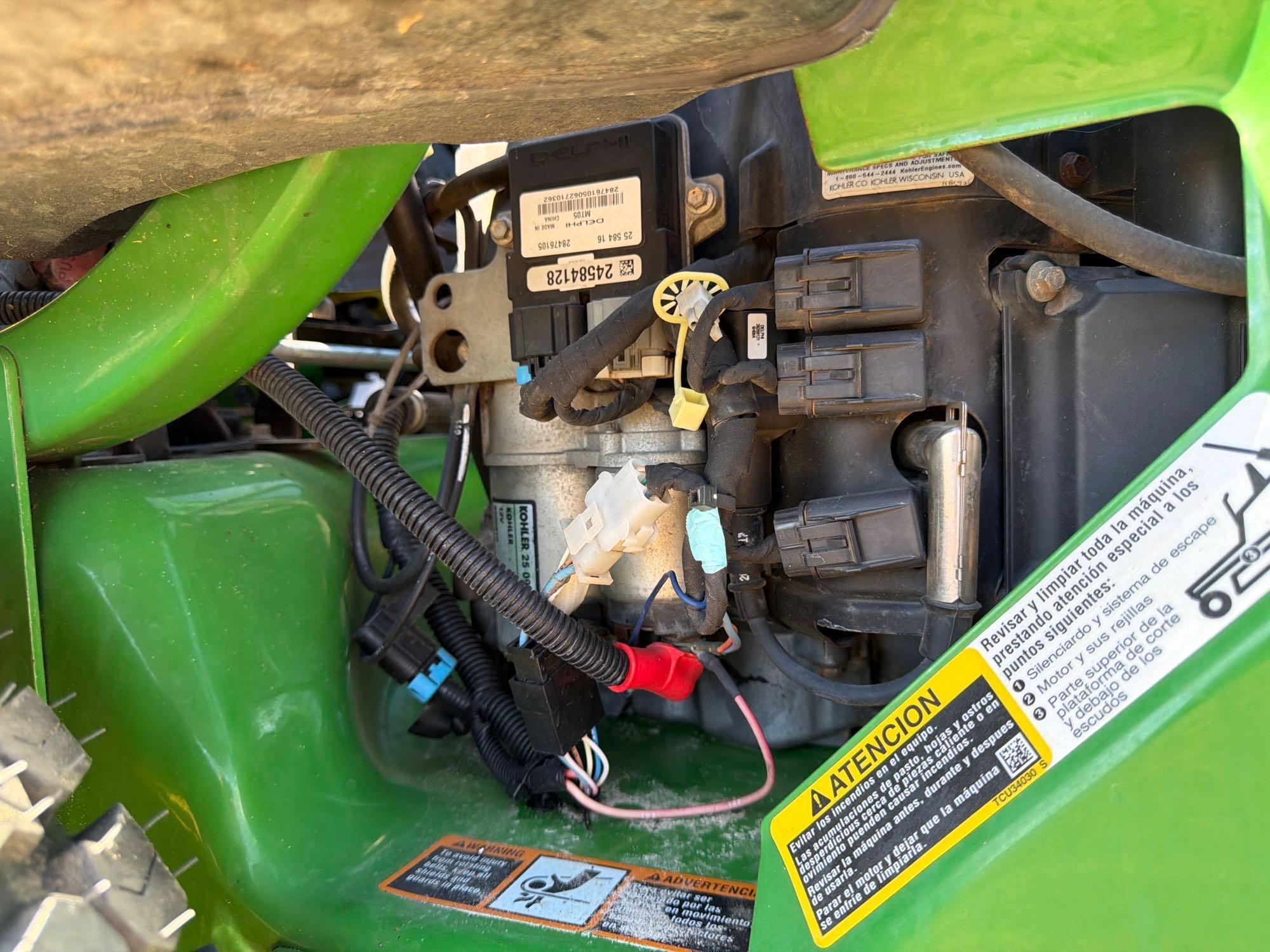 2017 John Deere 930M
