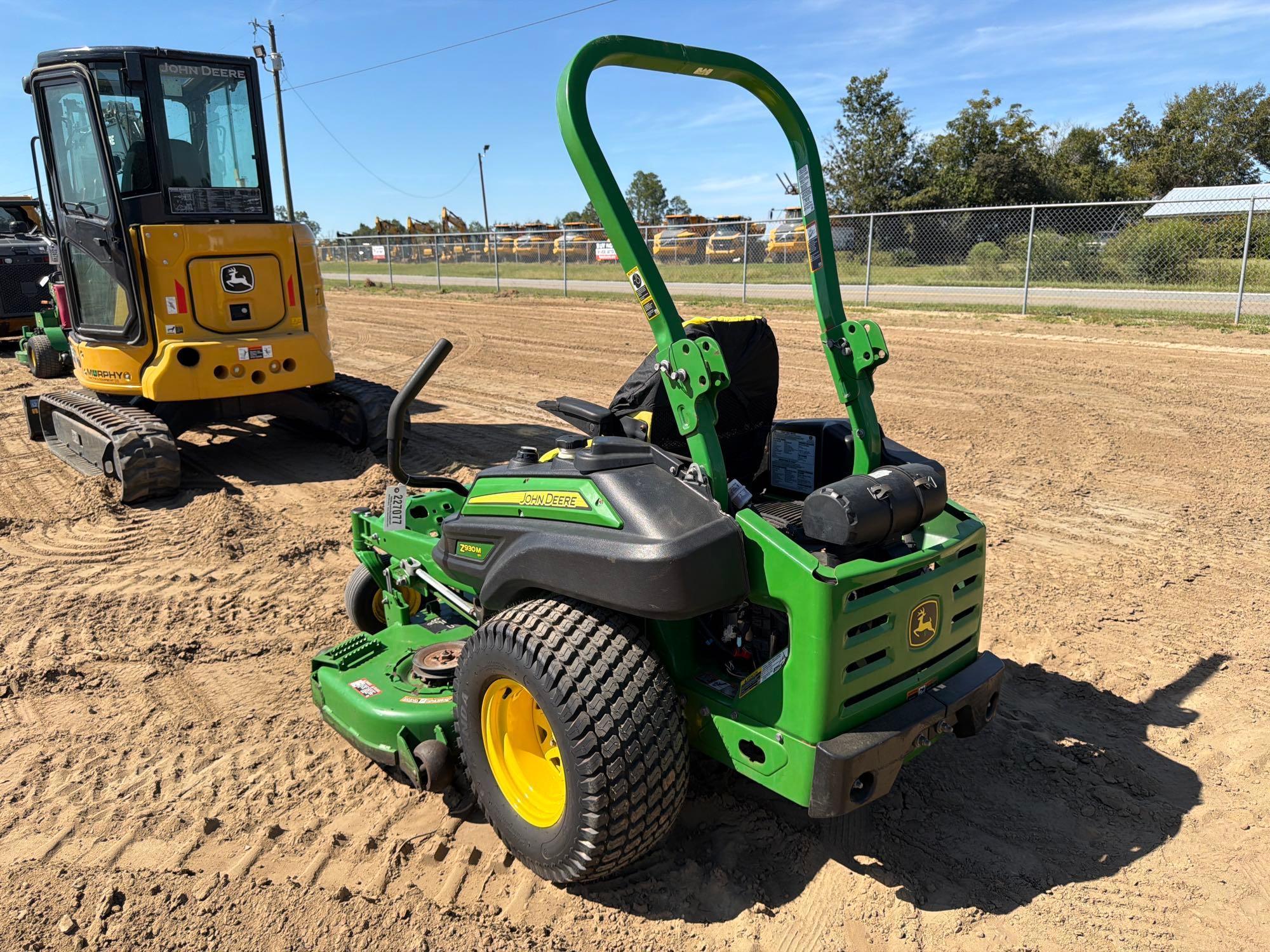 2017 John Deere 930M