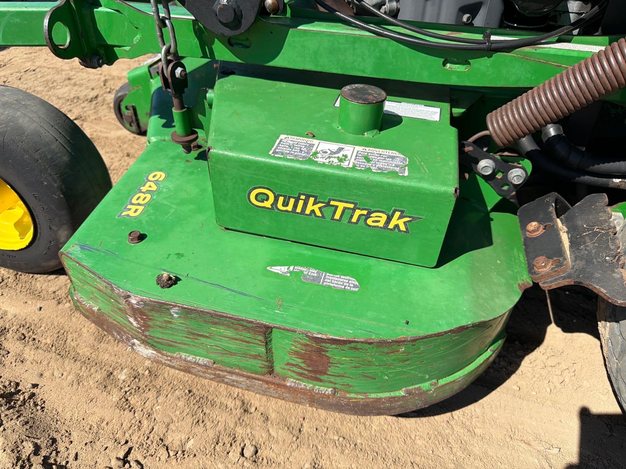 2015 John Deere 648R