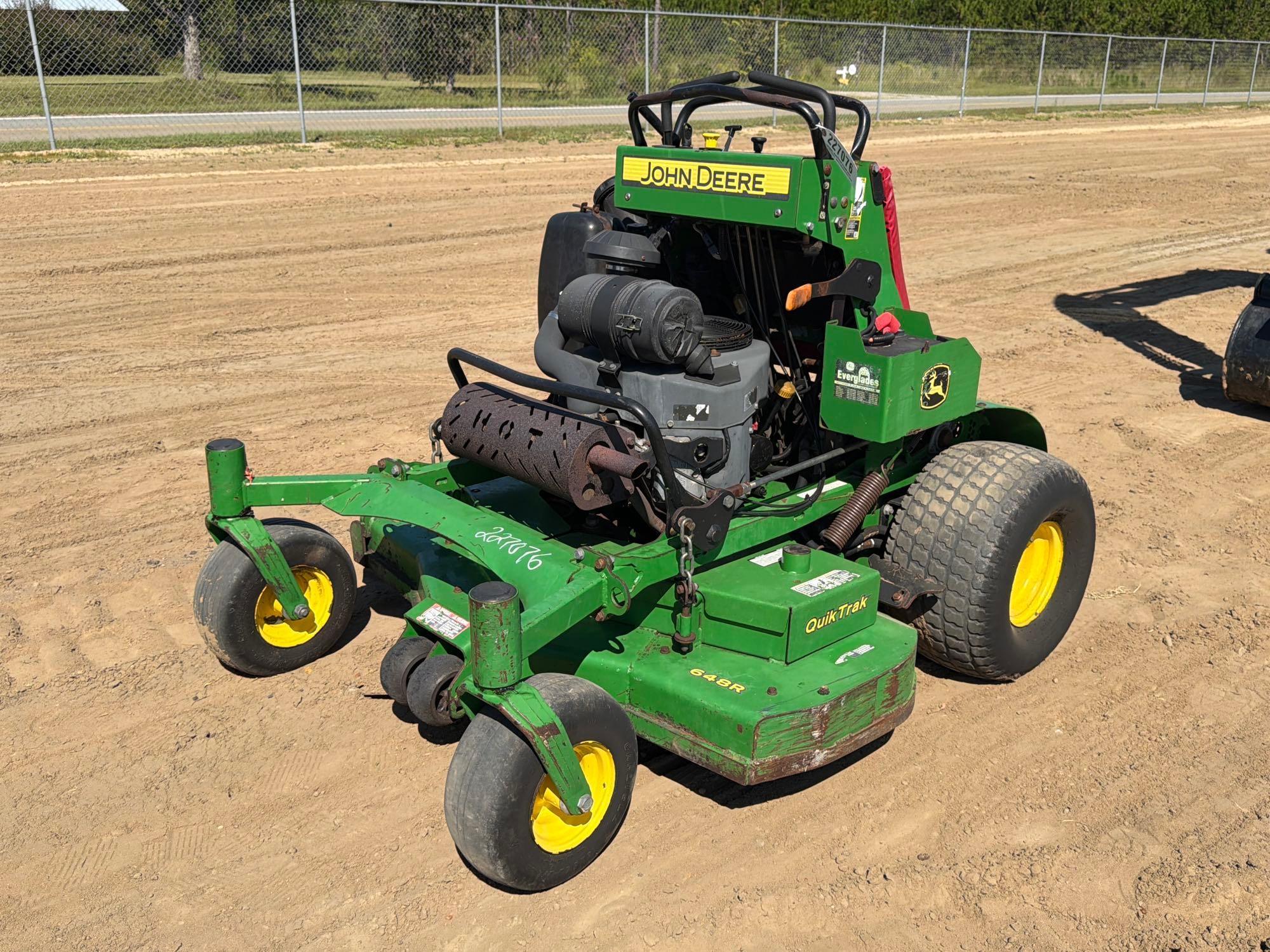 2015 John Deere 648R