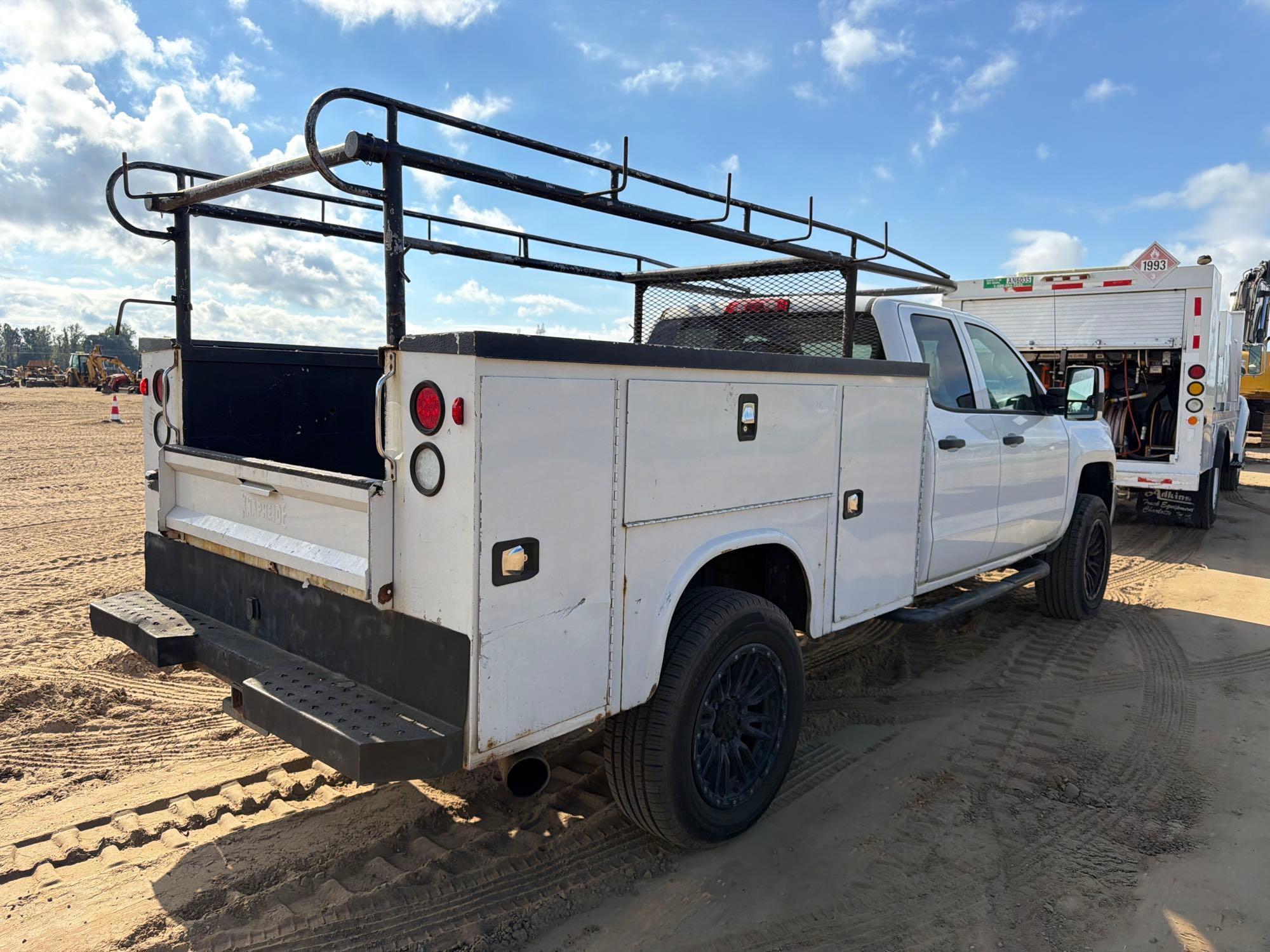 2017 Chevrolet SILVERADO