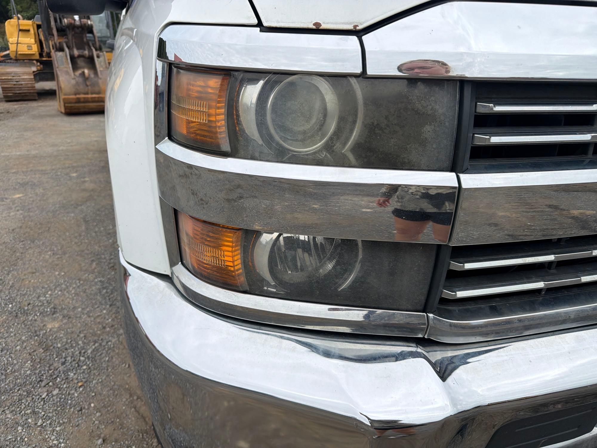 2015 Chevrolet 2500HD
