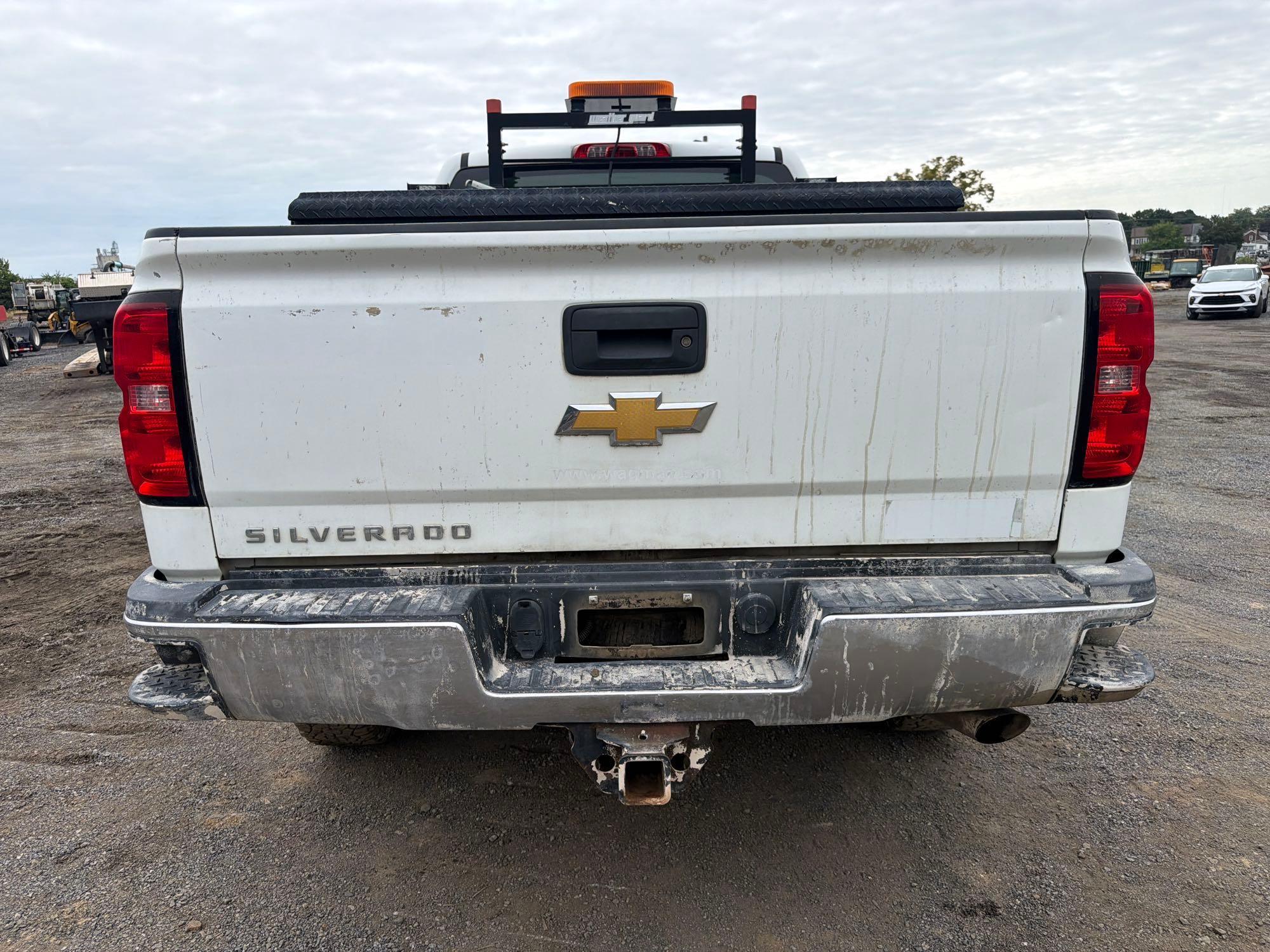 2015 Chevrolet 2500HD