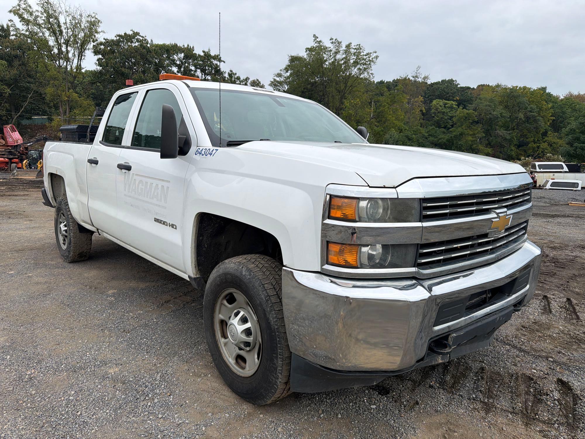 2015 Chevrolet 2500HD