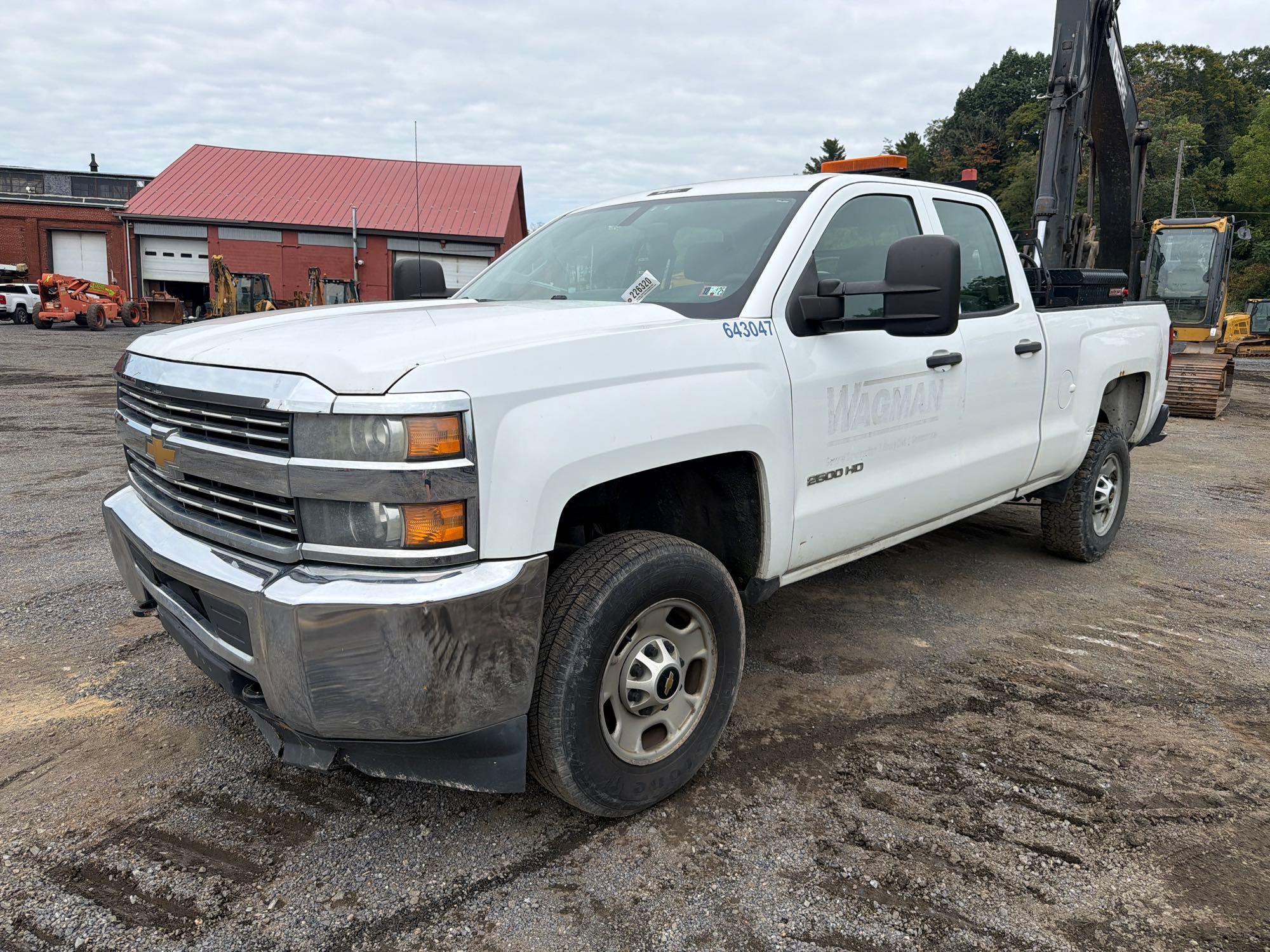 2015 Chevrolet 2500HD
