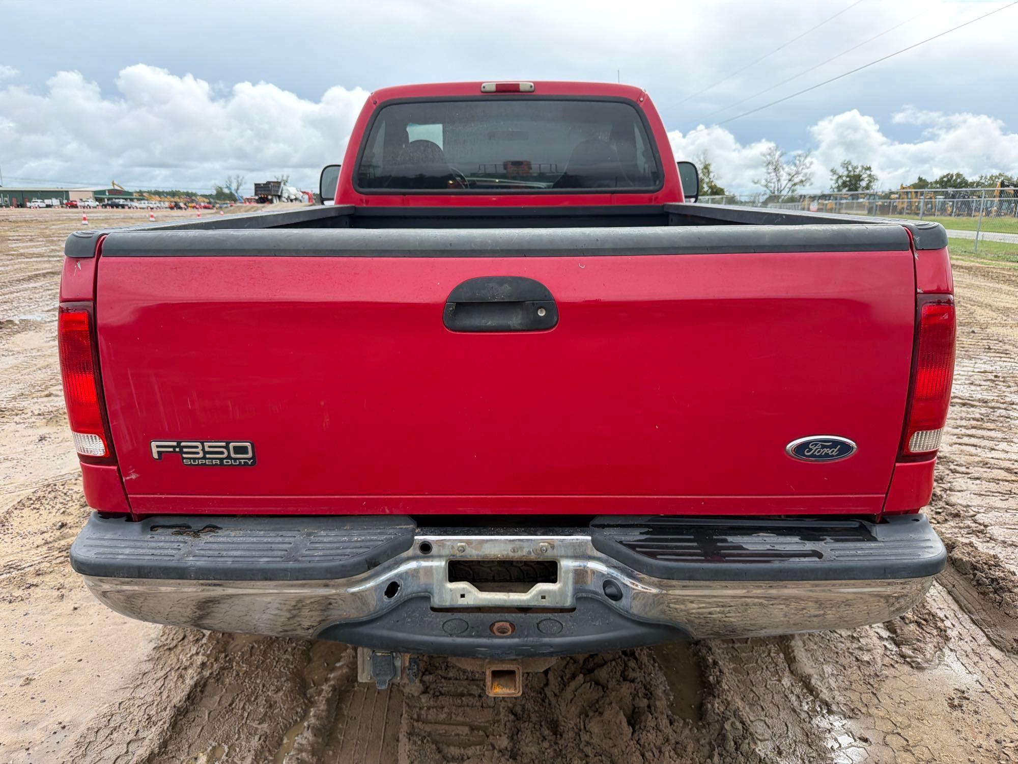 2004 Ford F-350
