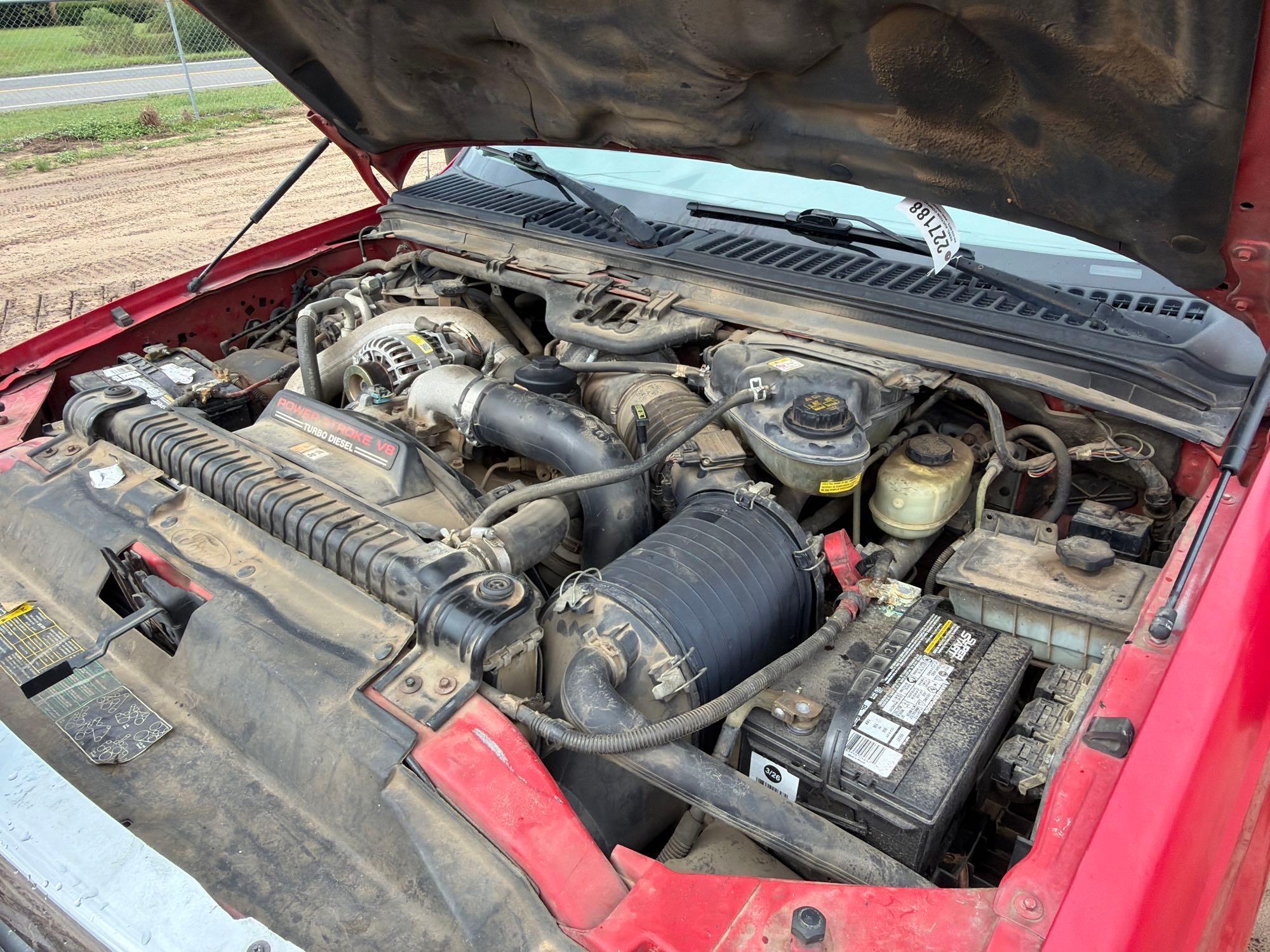 2004 Ford F-350