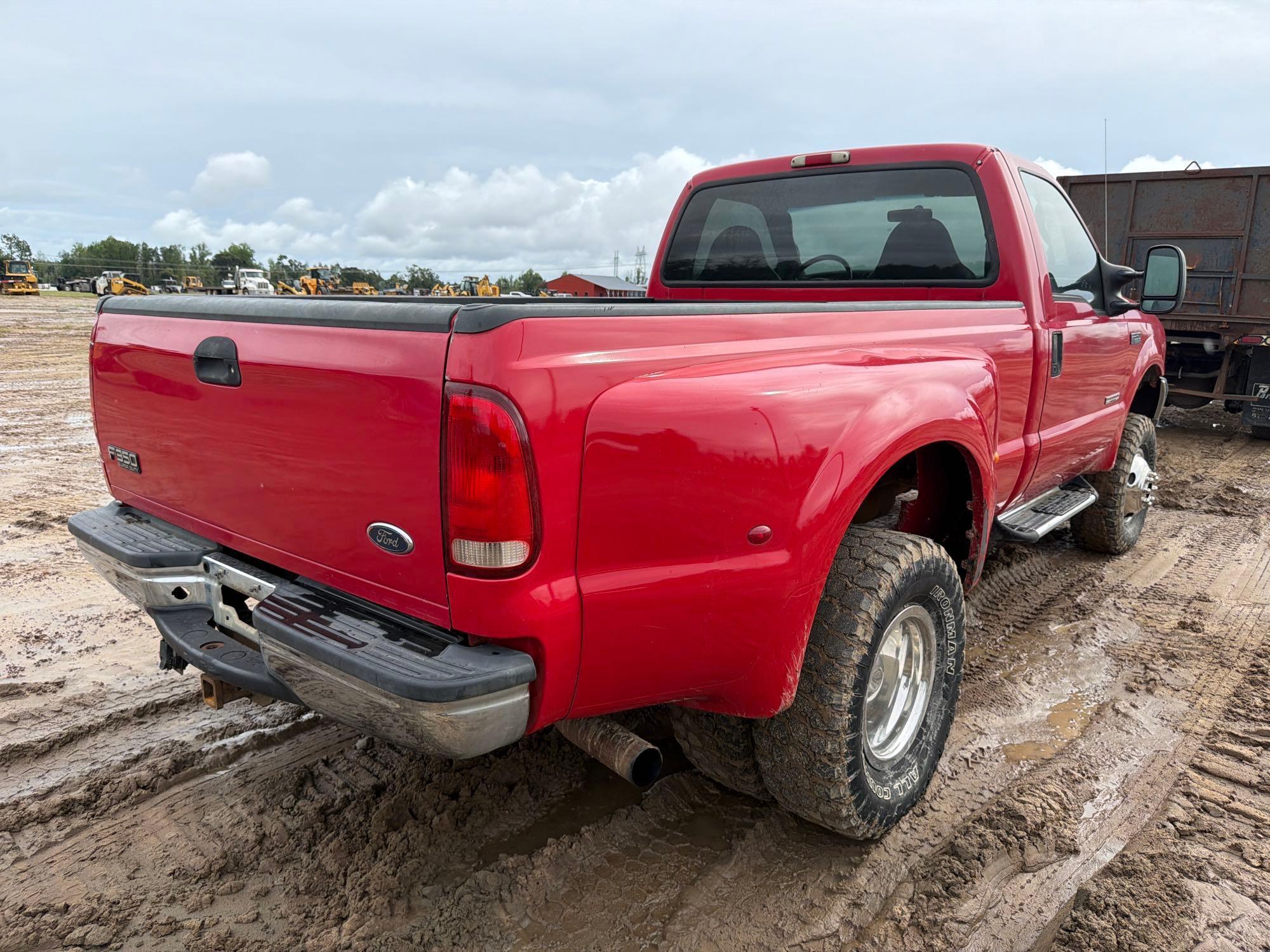 2004 Ford F-350