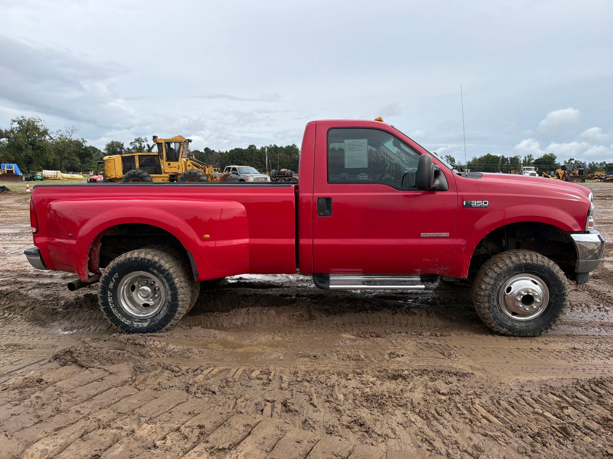 2004 Ford F-350