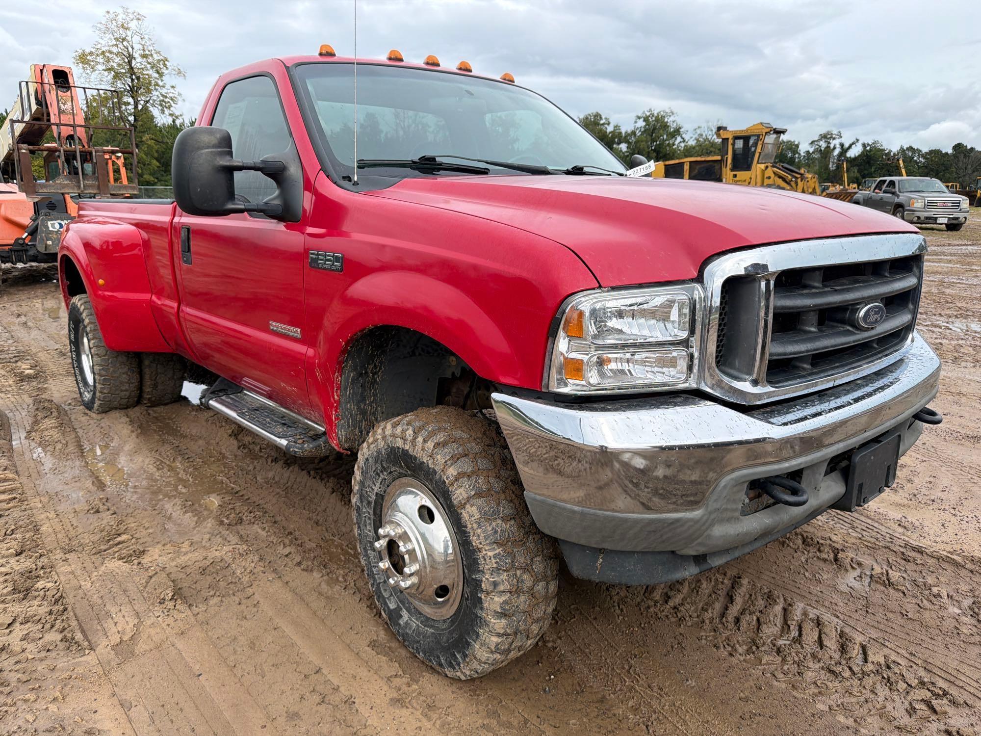 2004 Ford F-350