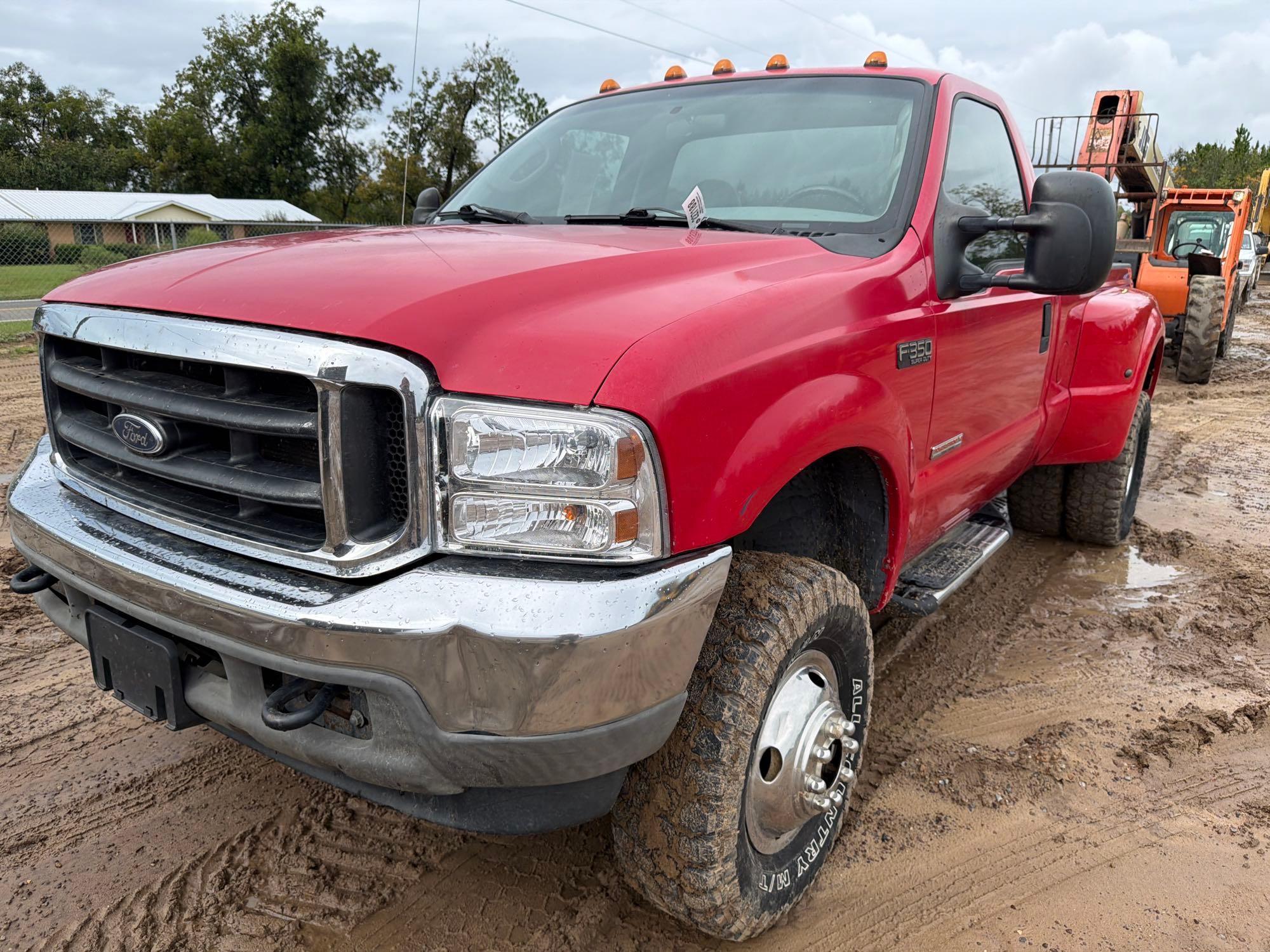 2004 Ford F-350