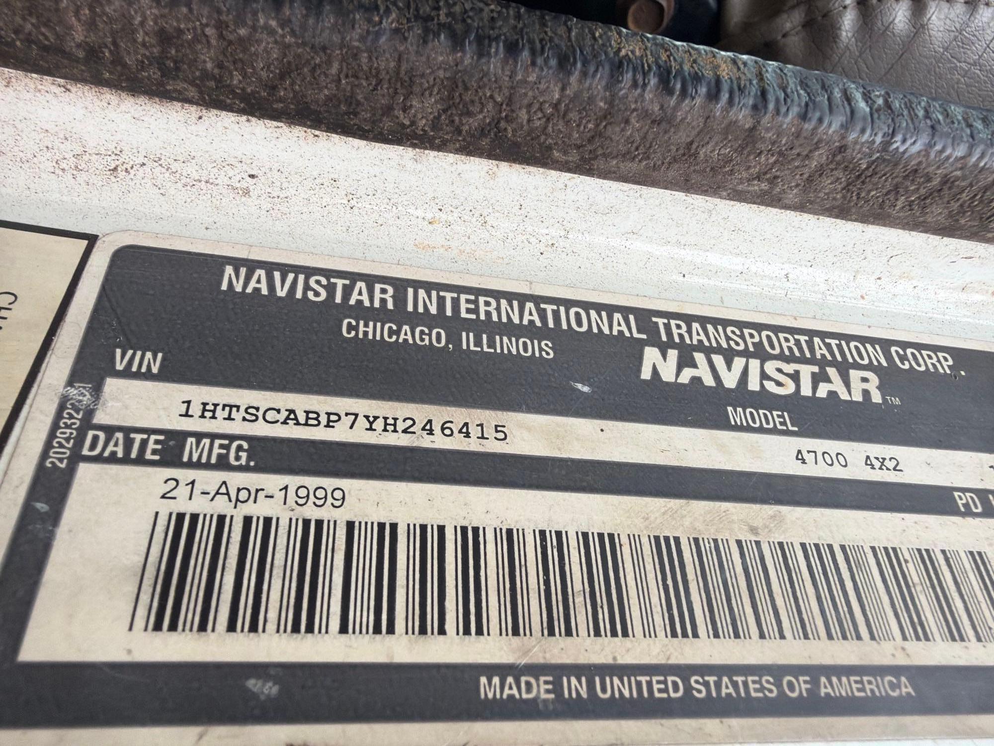 1999 International 4700