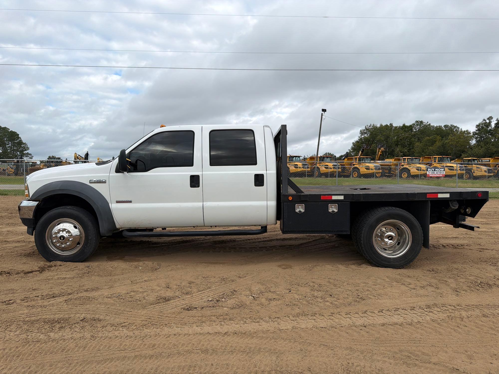 2005 Ford F-450