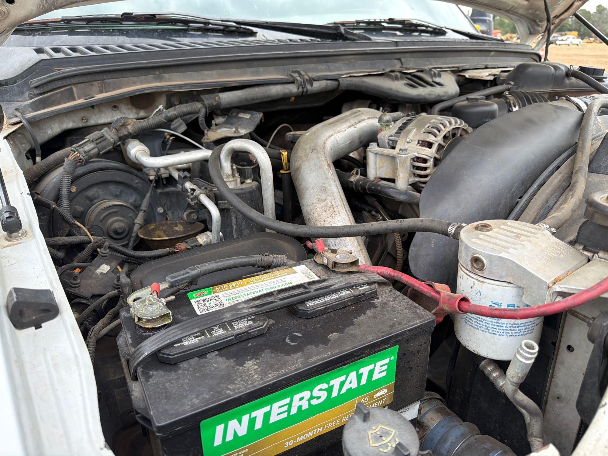 2005 Ford F-450