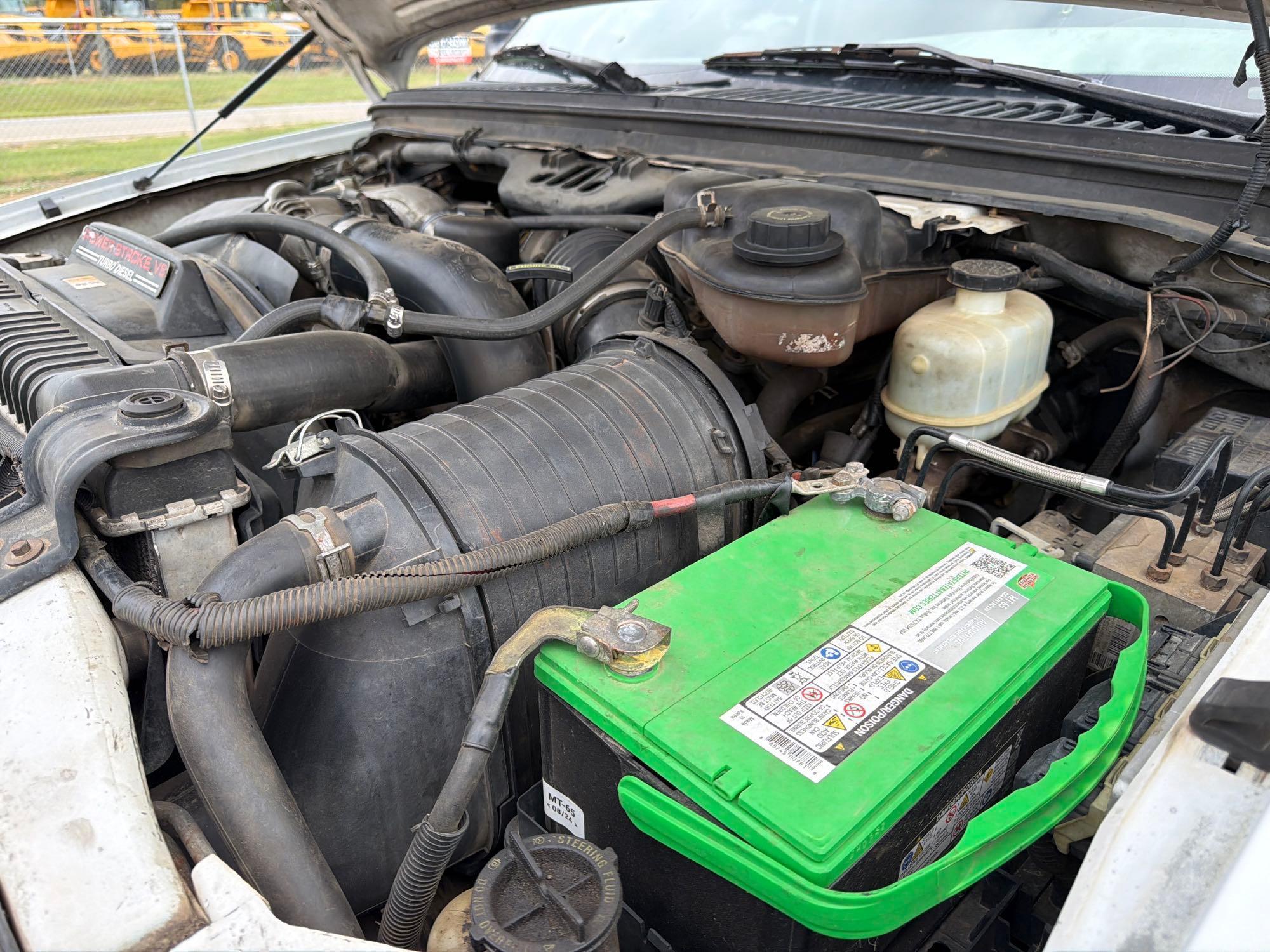 2005 Ford F-450