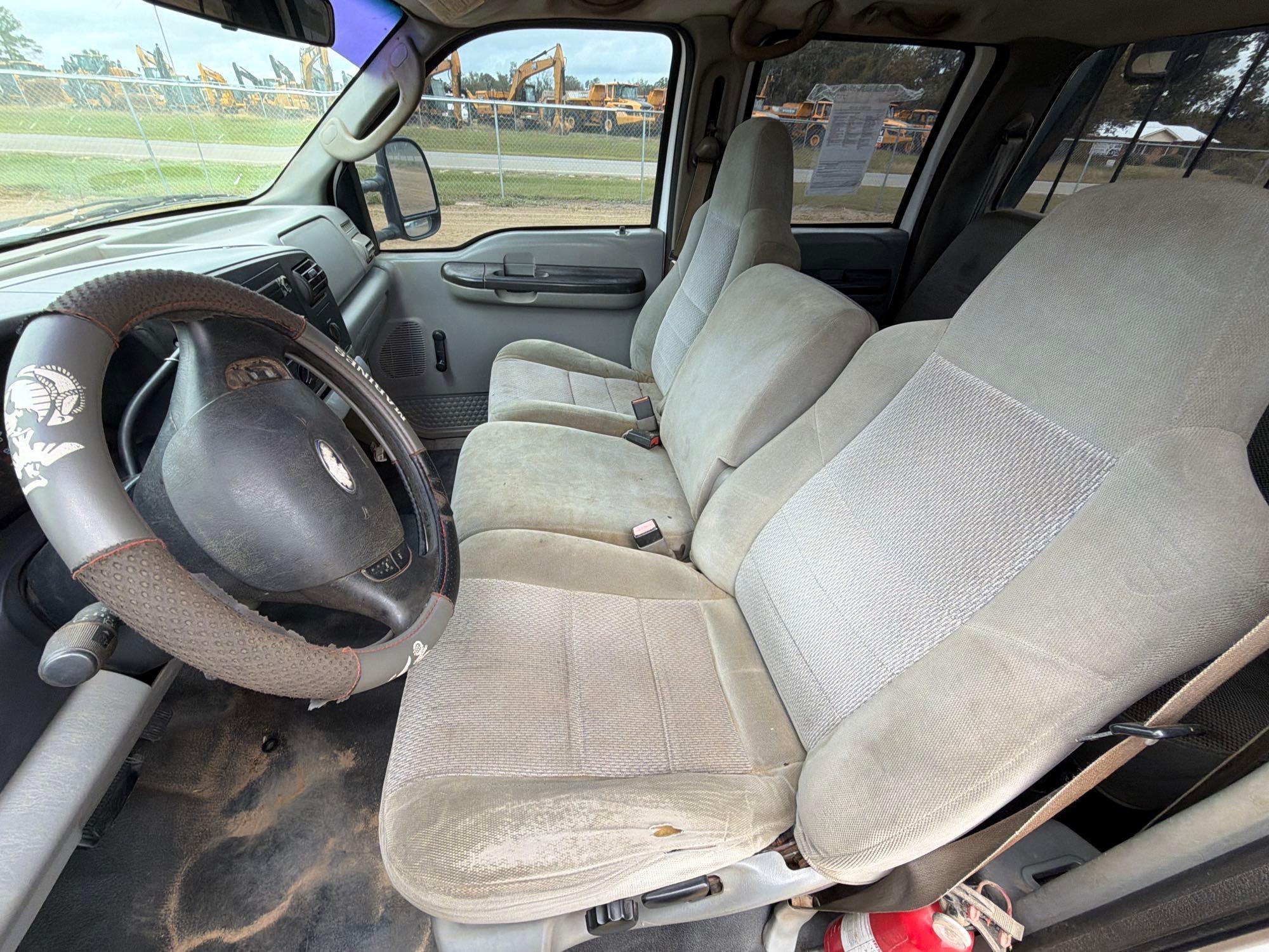 2005 Ford F-450