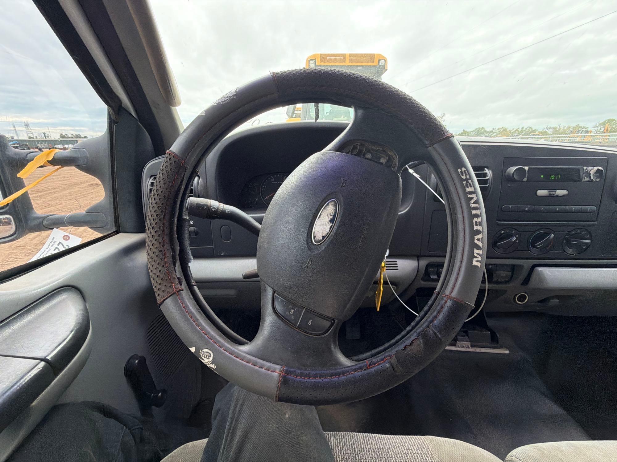 2005 Ford F-450