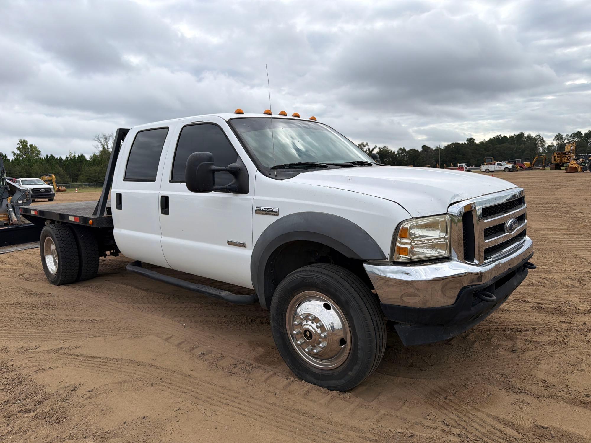 2005 Ford F-450