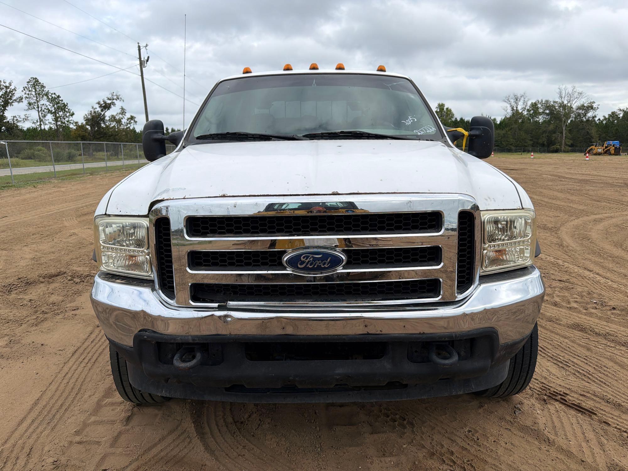 2005 Ford F-450