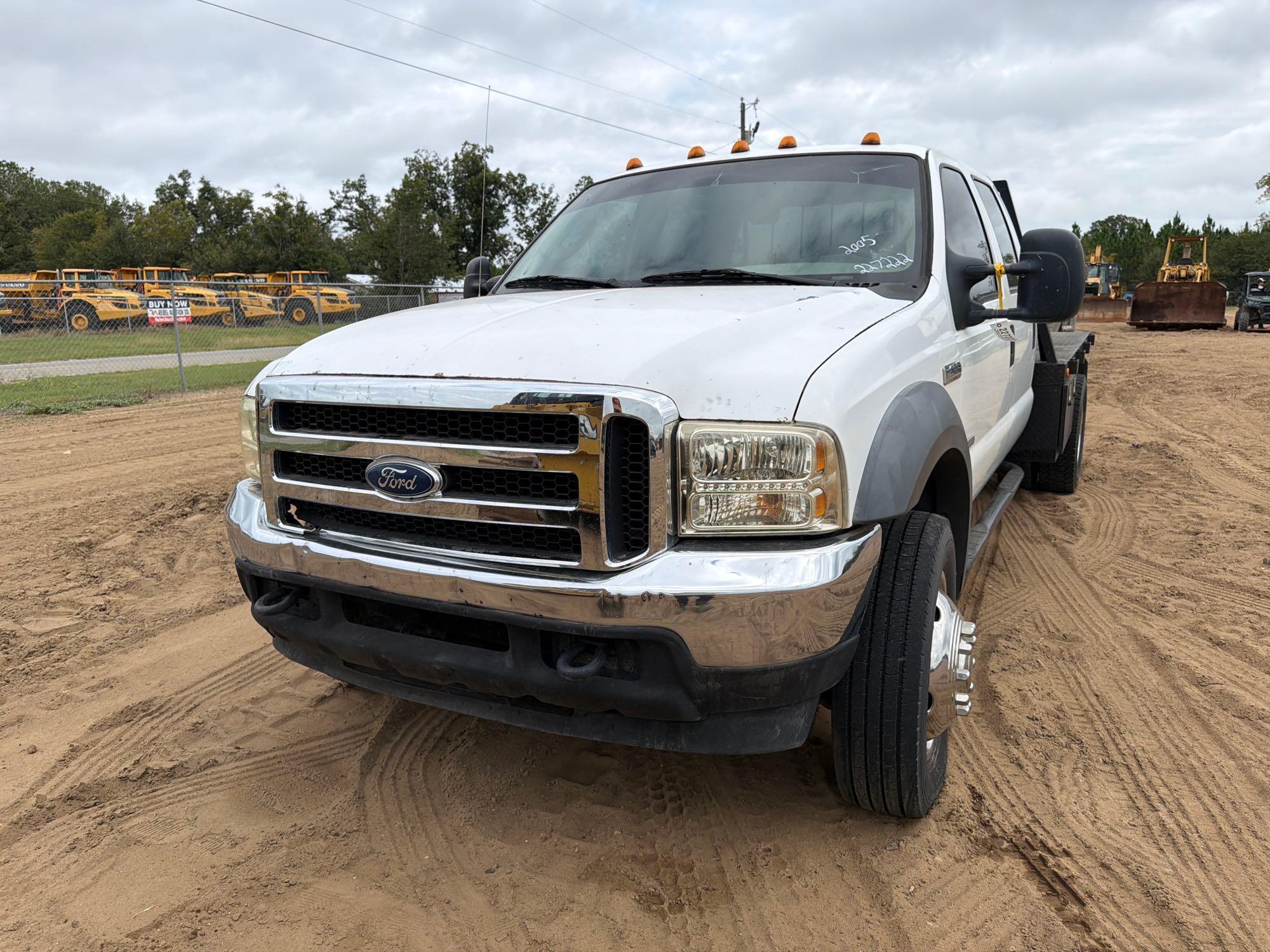 2005 Ford F-450