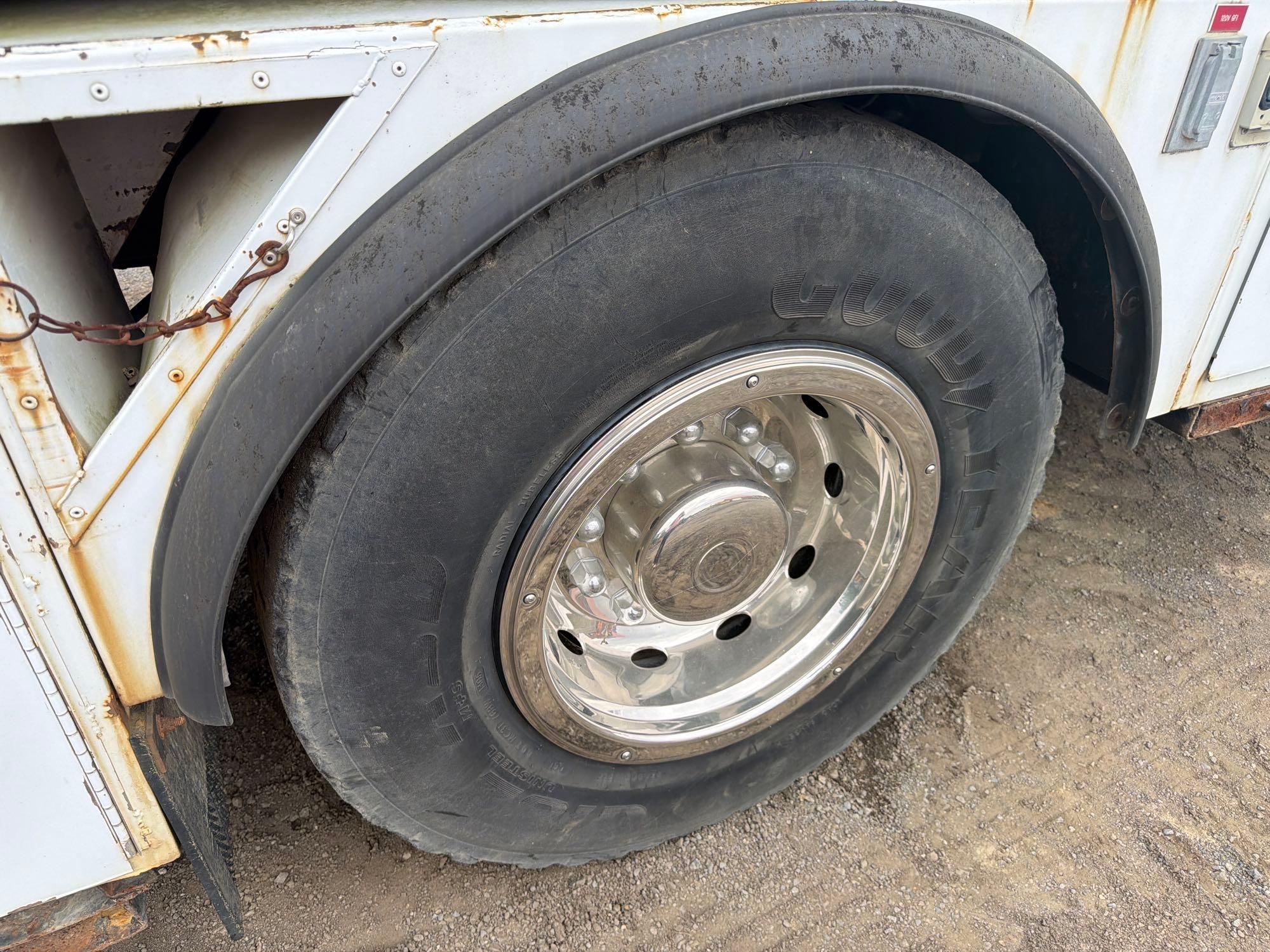 2005 Ford F750