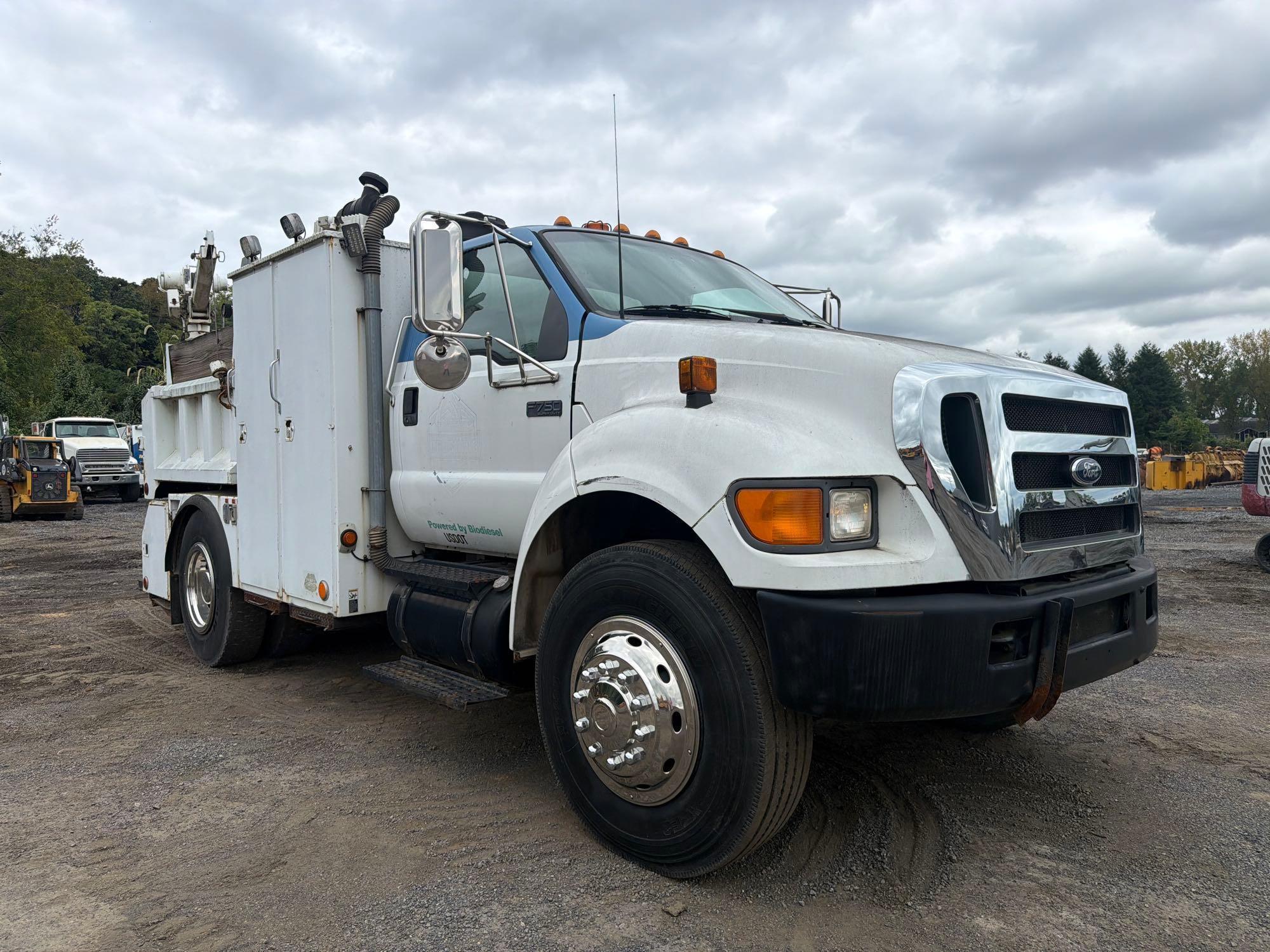Ford F750