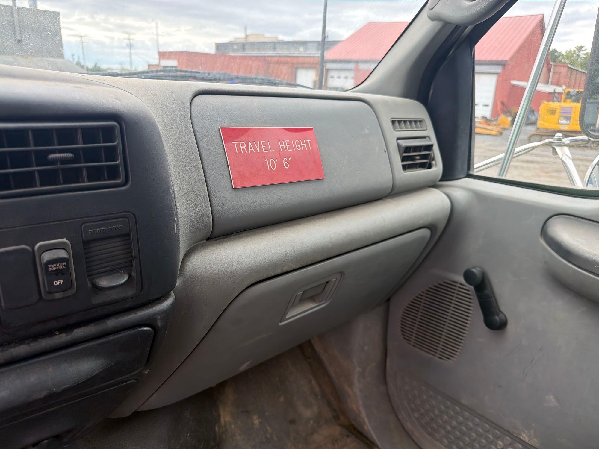 2005 Ford F750