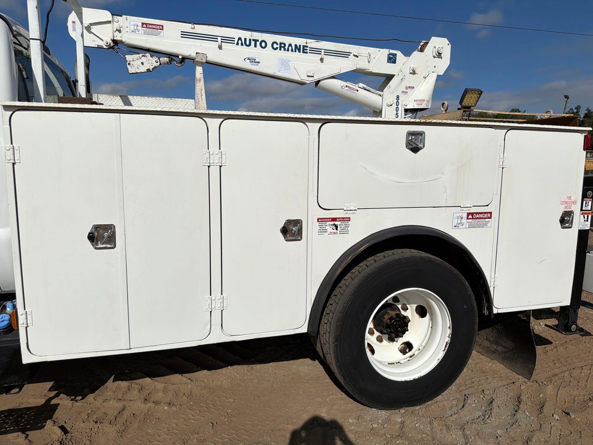2015 Ford F750 XLT