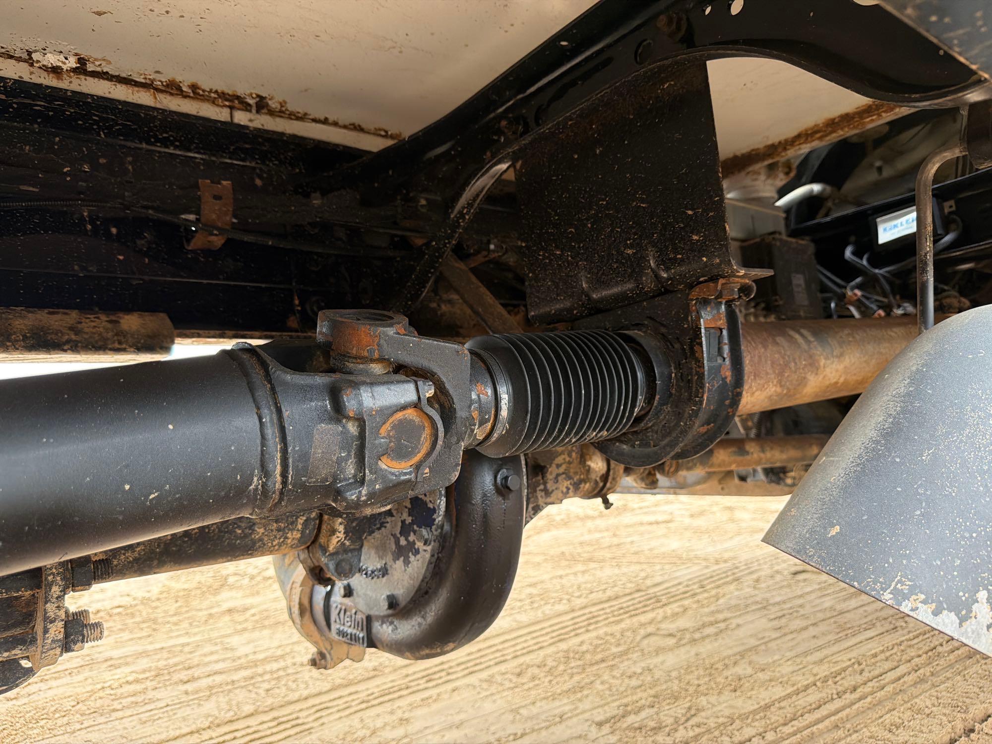 2012 Ford F750 SUPER DUTY