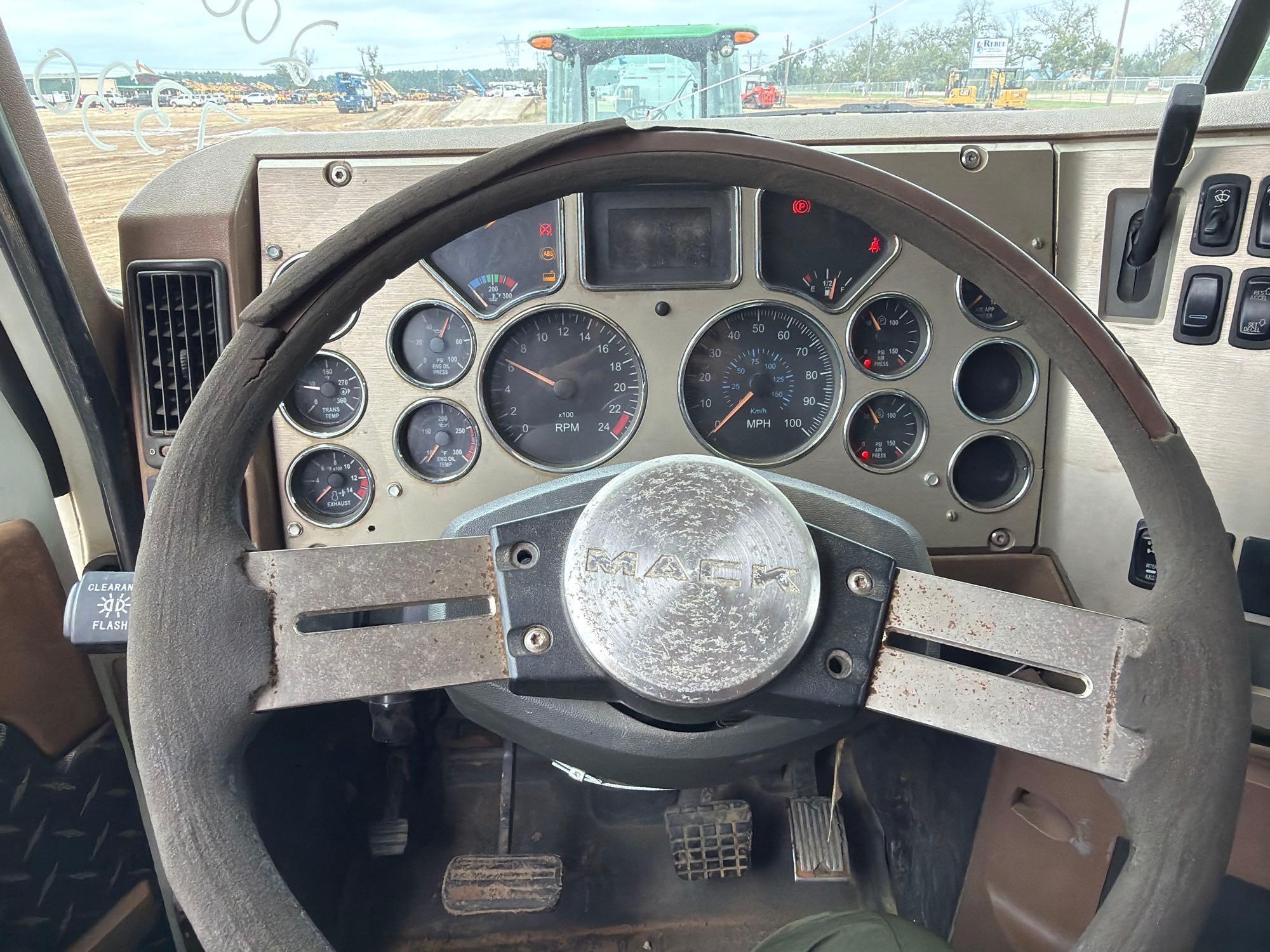 2007 Mack CTP713