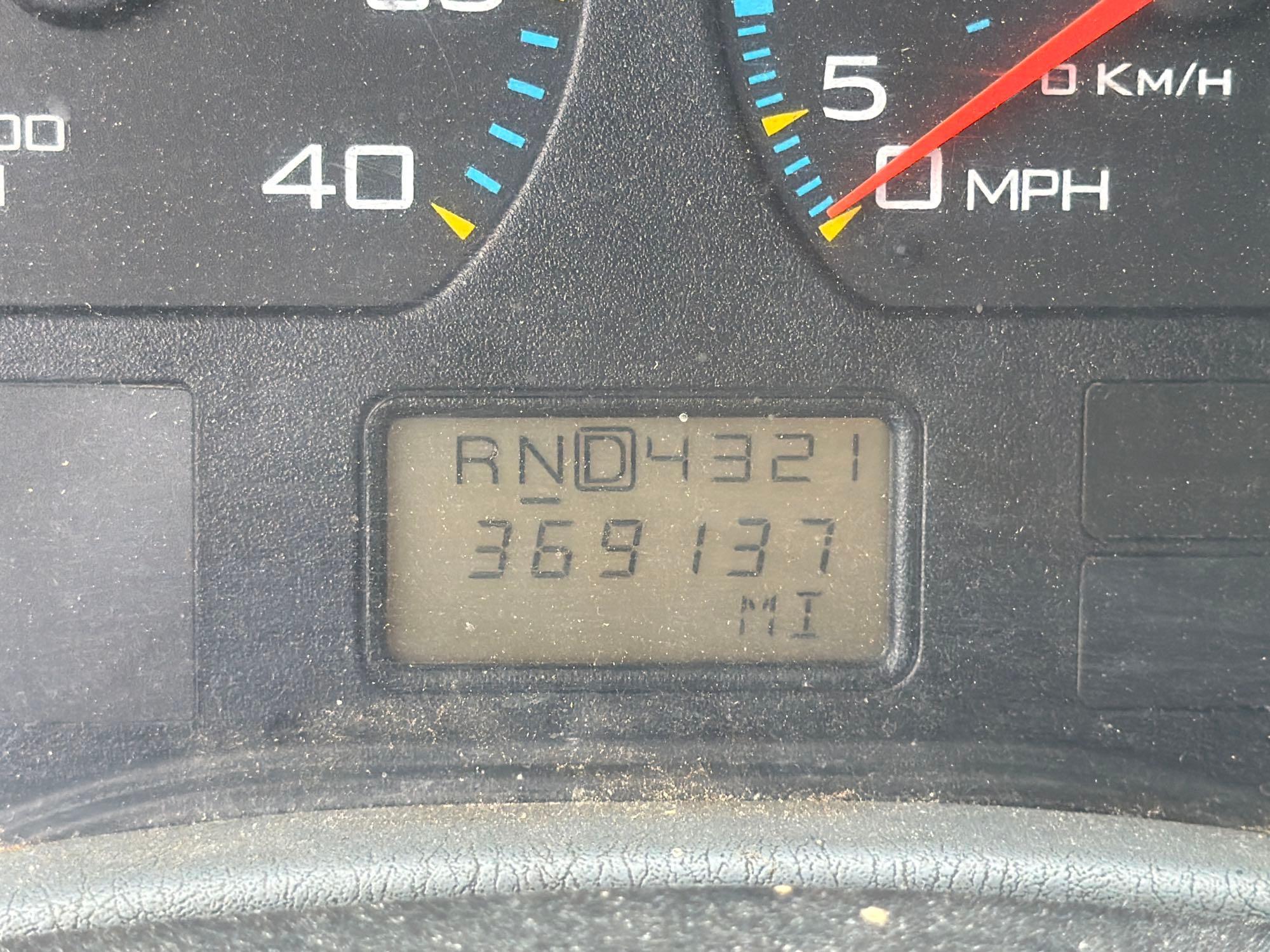 2005 International 4400 SBA 4X2