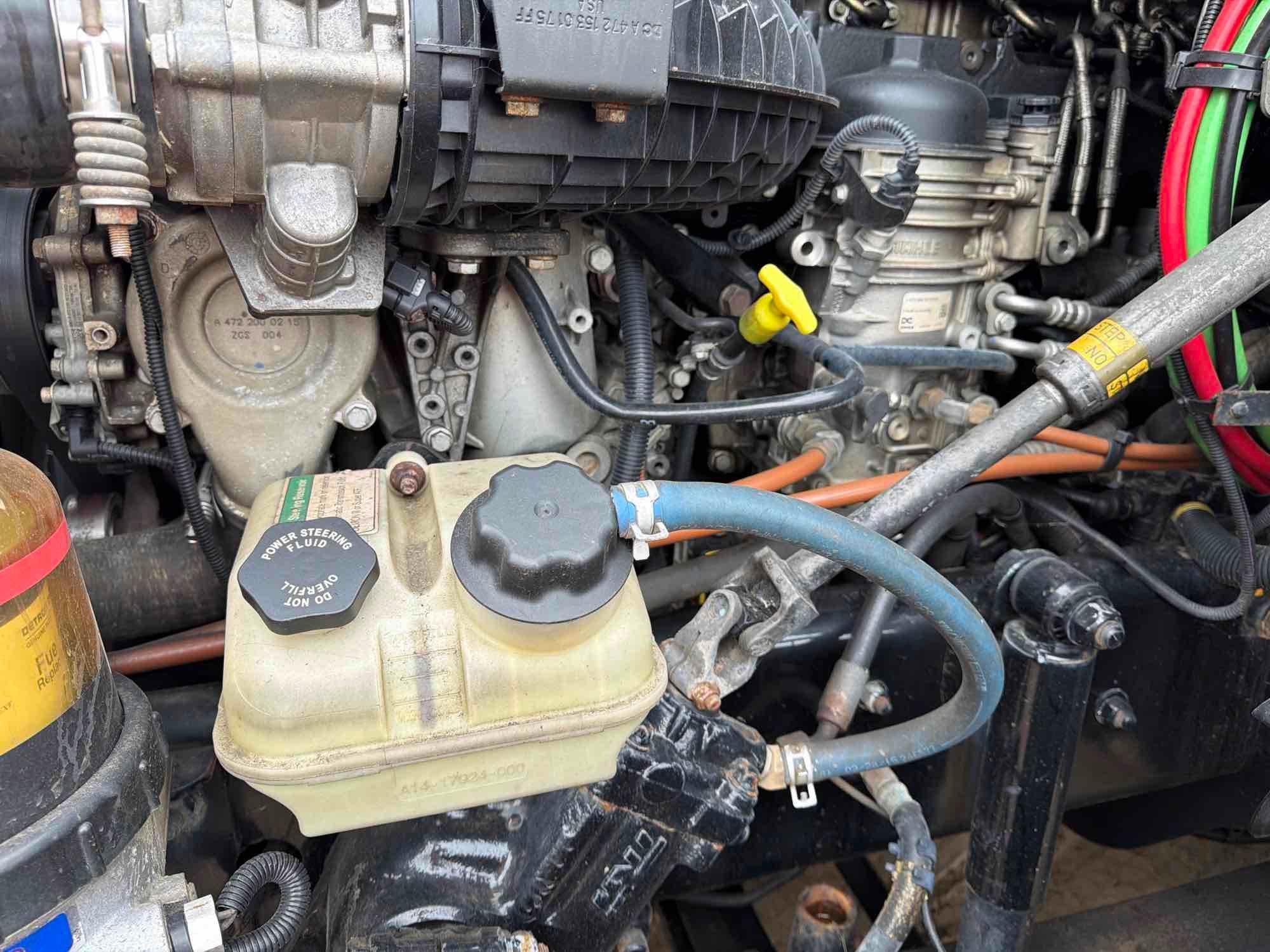 2016 Freightliner CASCADIA